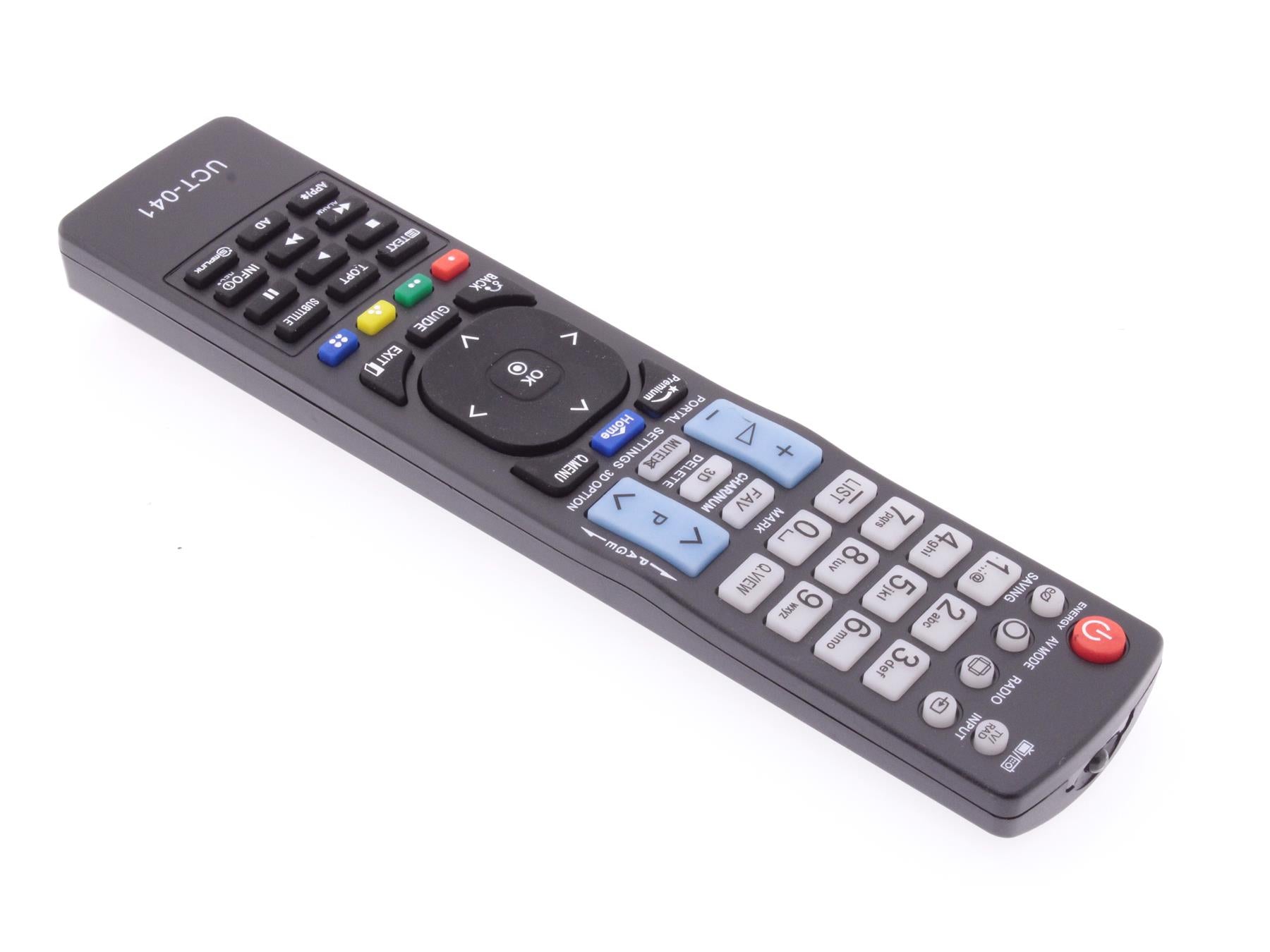 Replacement TV Remote Control for LG UCT-041 Universal