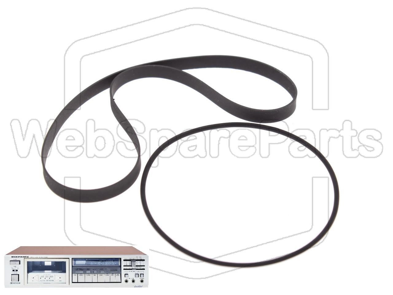 Kit cinghie per piastra a cassette stereo Marantz SD-351