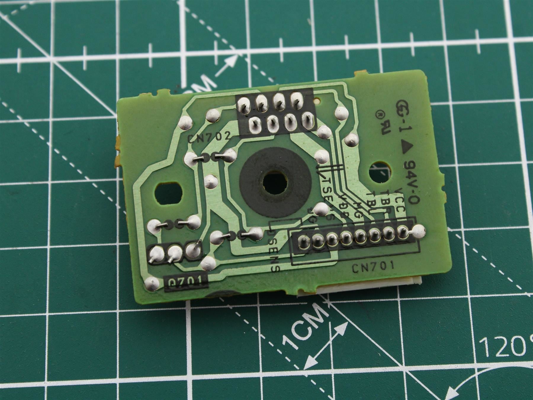 Replacement CONNECTOR BOARD  Pos.(259) for Sony HCD-VX8J CD Player Mechanism