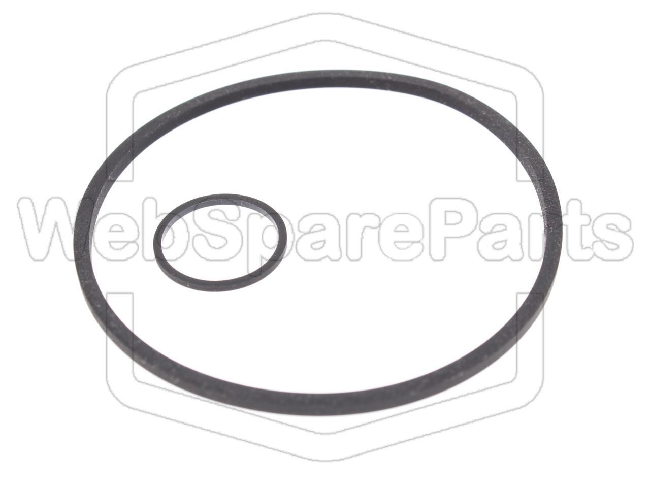 Kit cinghie per lettore CD JVC XL-V311BK
