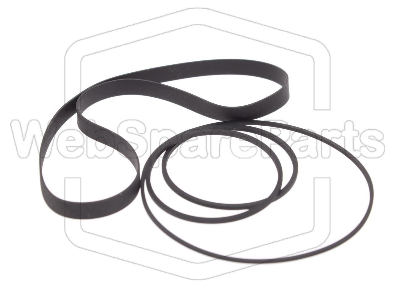 Kit cinghie per piastra a cassette Pioneer CT-F700