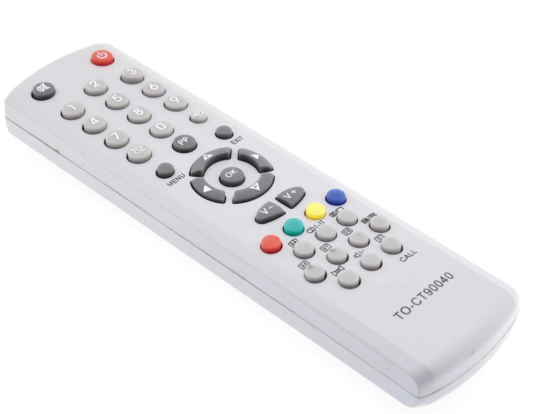 Replacement TV Remote Control for Toshiba CT-90040