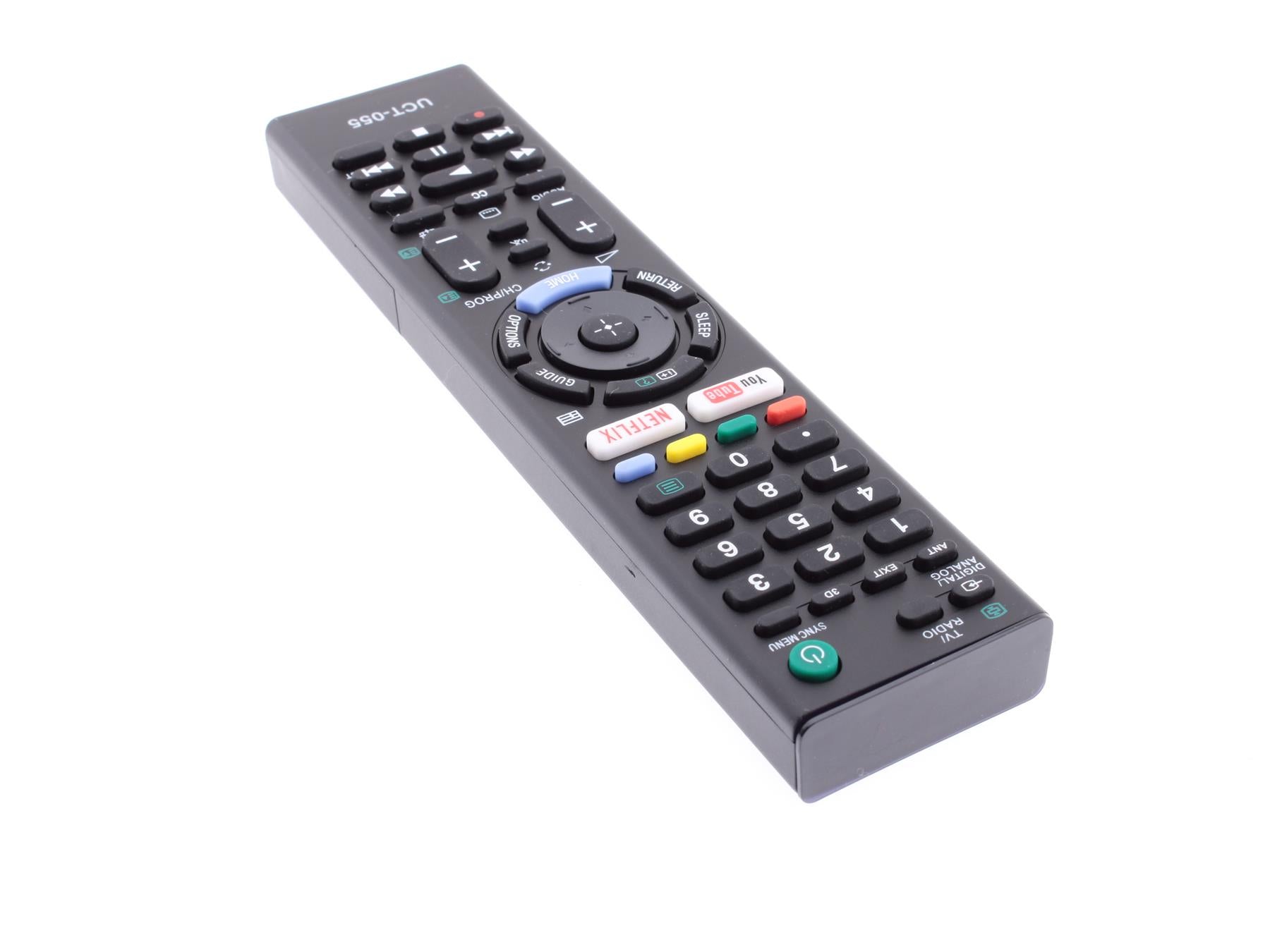 Replacement TV Remote Control for Sony UCT-055