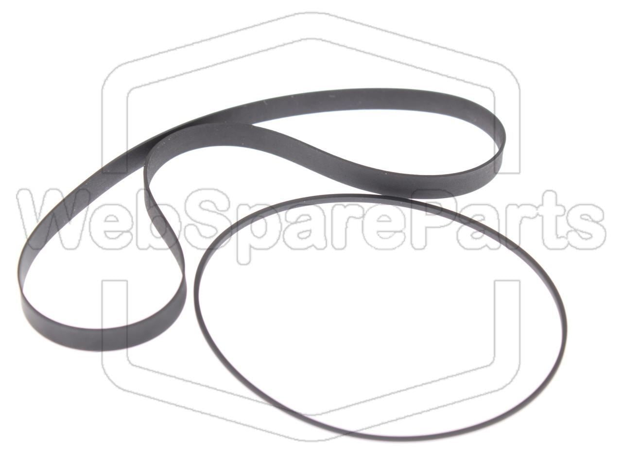 Kit cinghie per piastra a cassette Technics RS-8R