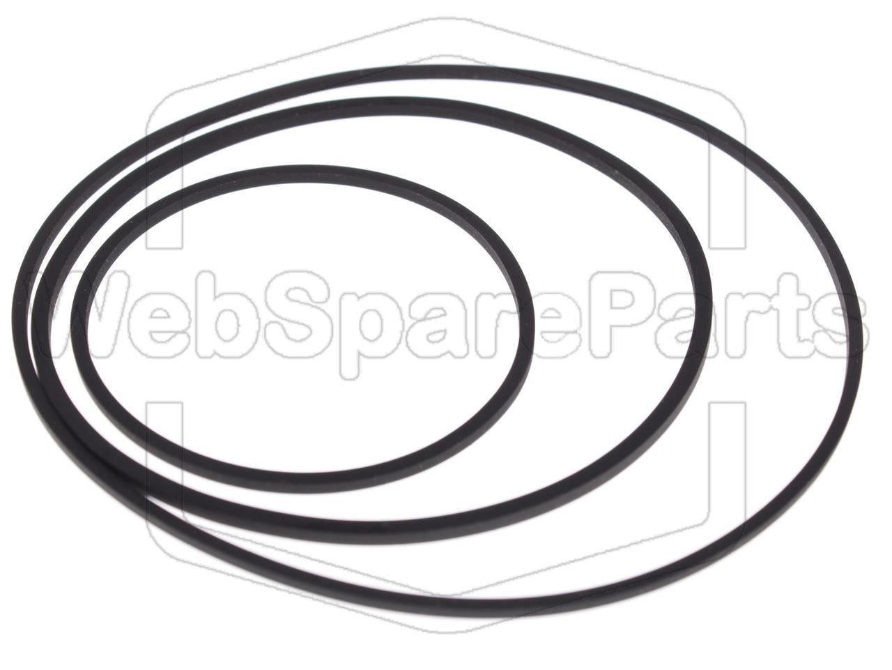 Kit cinghie per videoregistratore Sony SLV-426 EE