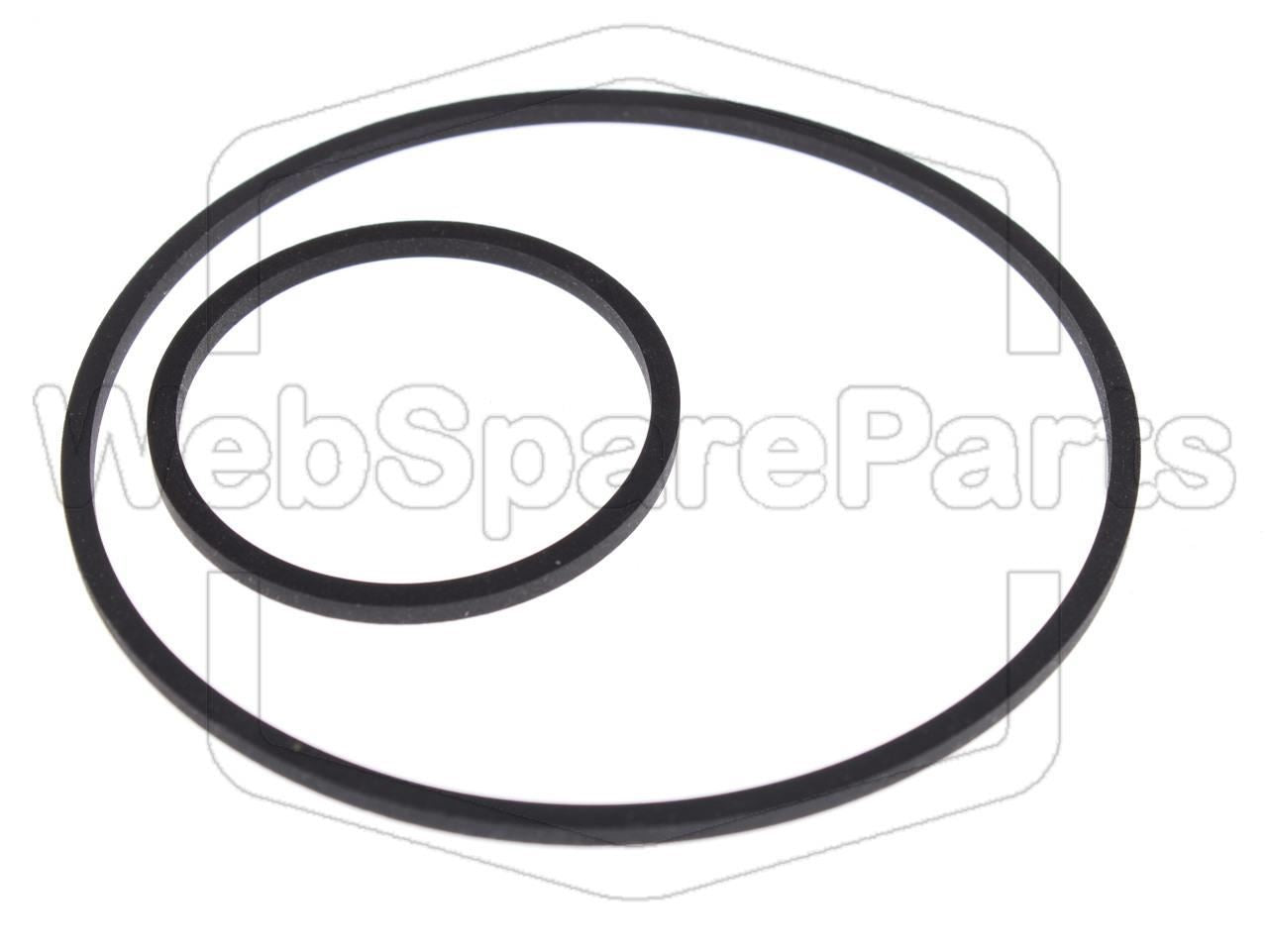 Kit cinghie per videoregistratore Funai 4 A 025