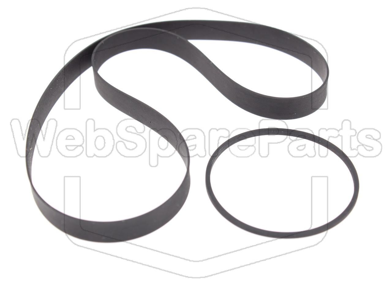 Kit cinghie per piastra a cassette stereo Onkyo TA-2058