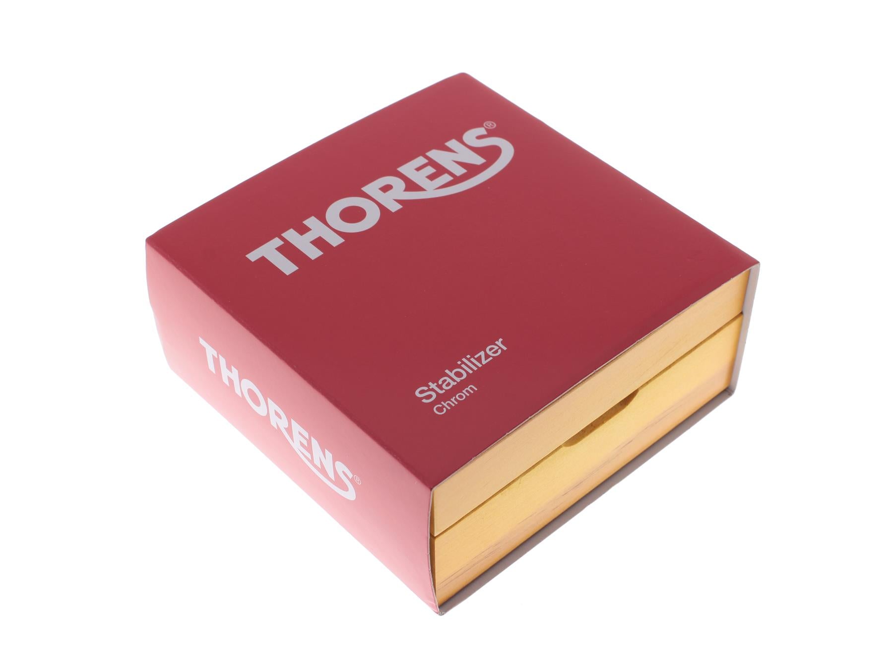 Thorens Stabilizer 550 Grams Turntable Plate Weight Support Weight in Chrome