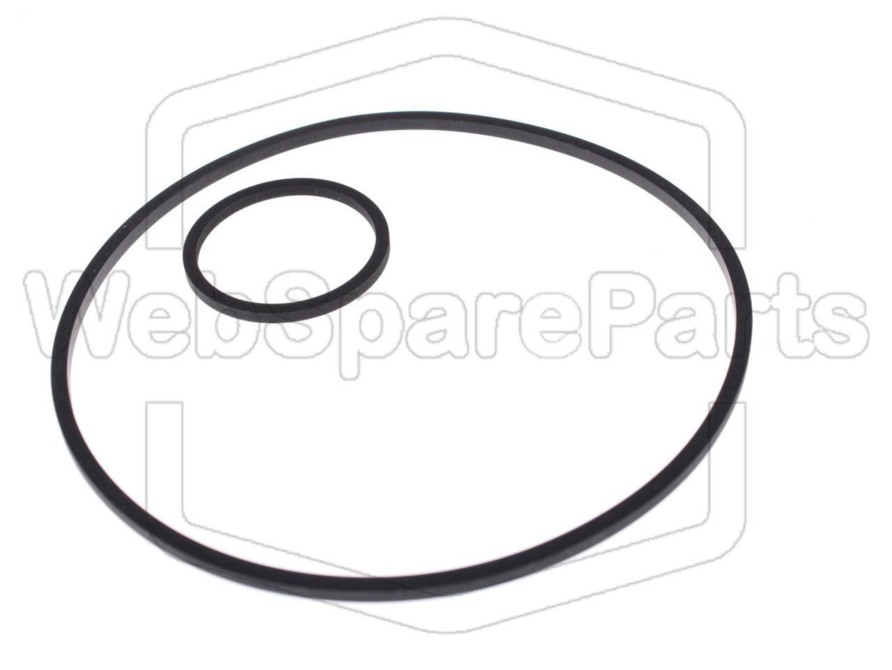 Kit cinghie per videoregistratore Luxor 9280-97