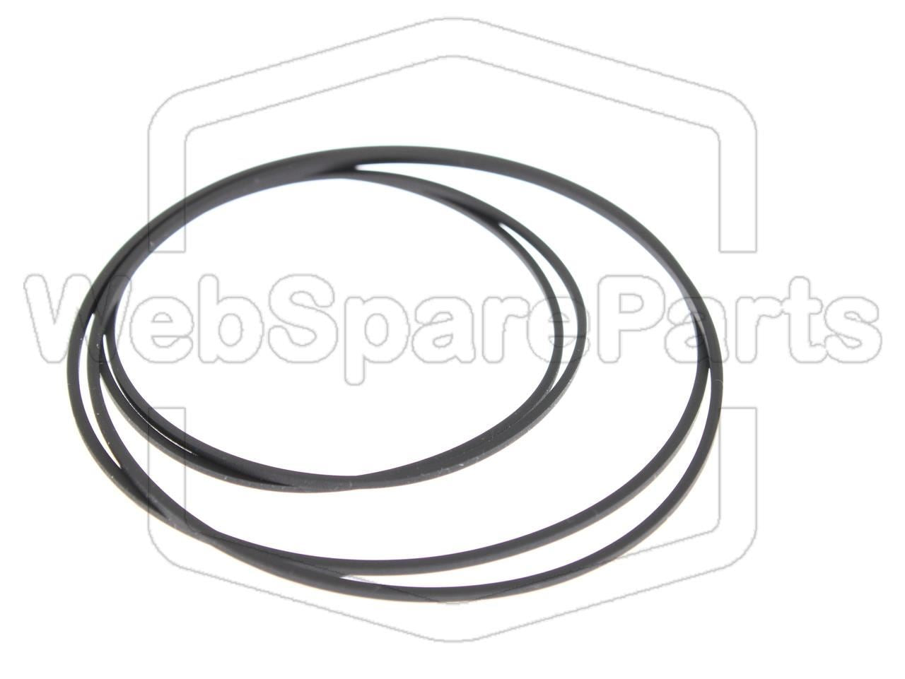 Kit cinghie per doppio piastra a cassette Philips FW-C250