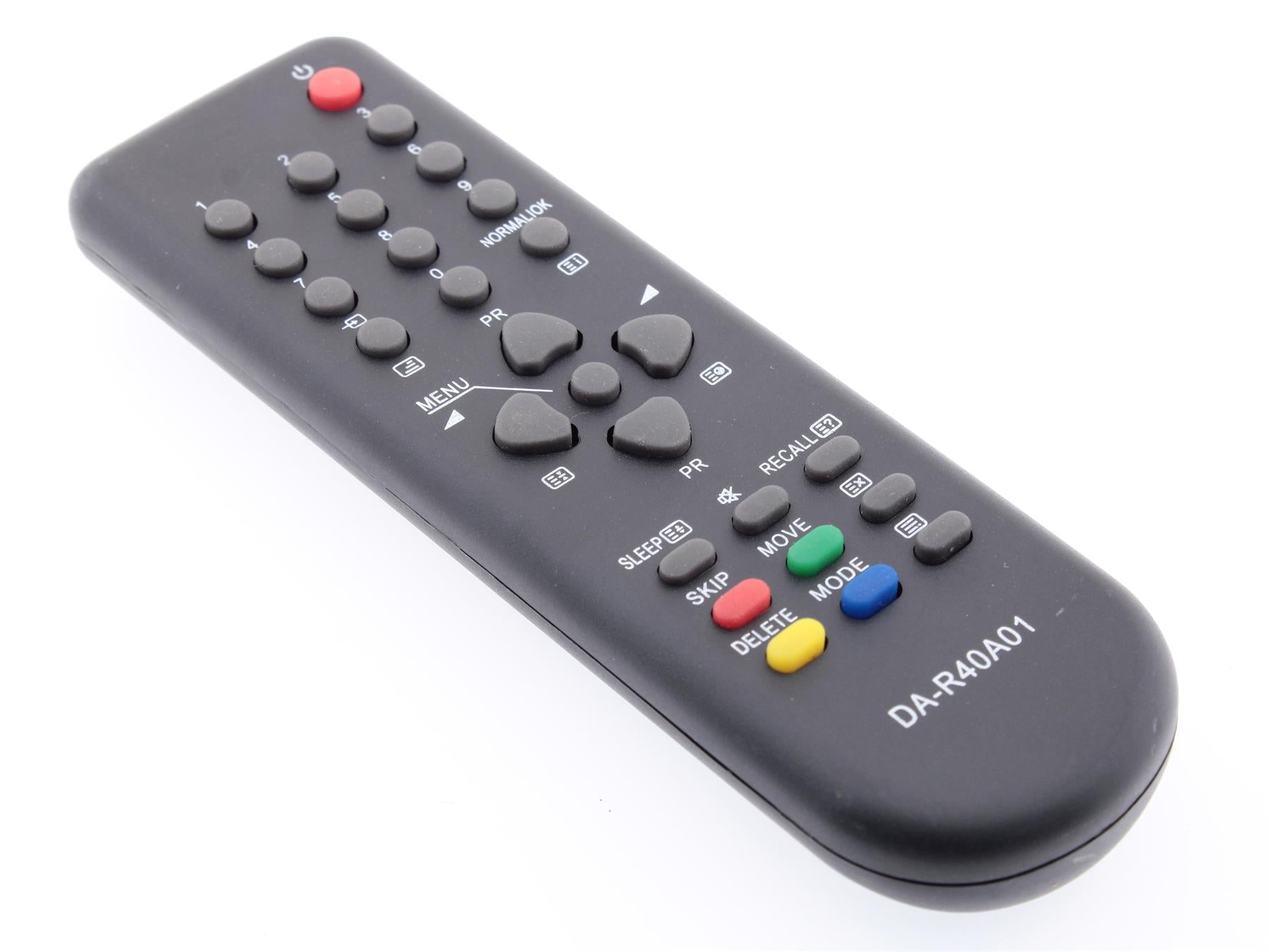 Replacement TV Remote Control for Daewoo R40A01