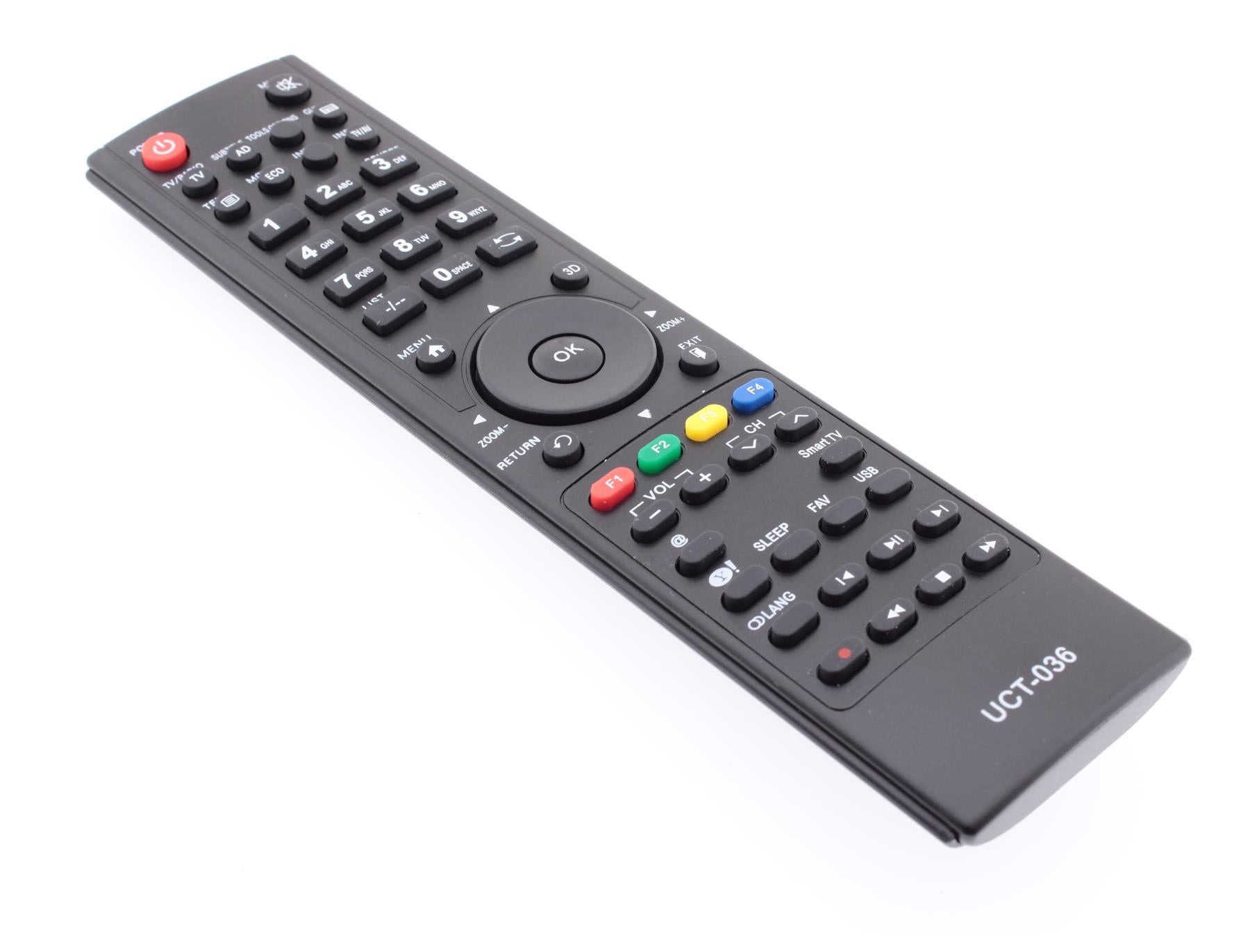 Replacement TV Remote Control for Thomson UCT-036 Universal
