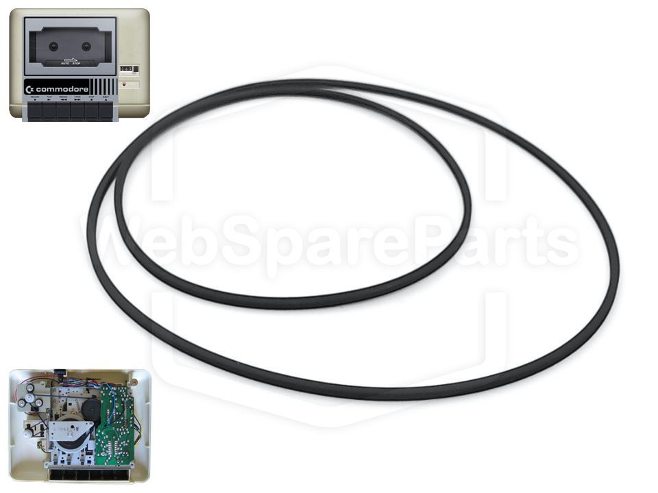 Kit cinghie per lettore cassette Commodore DATASSETTE