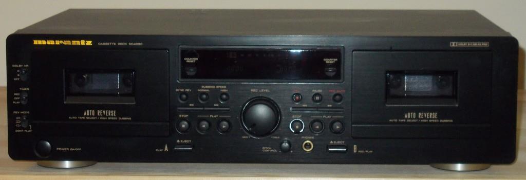 Kit cinghie per piastra a cassette Marantz SD-4050