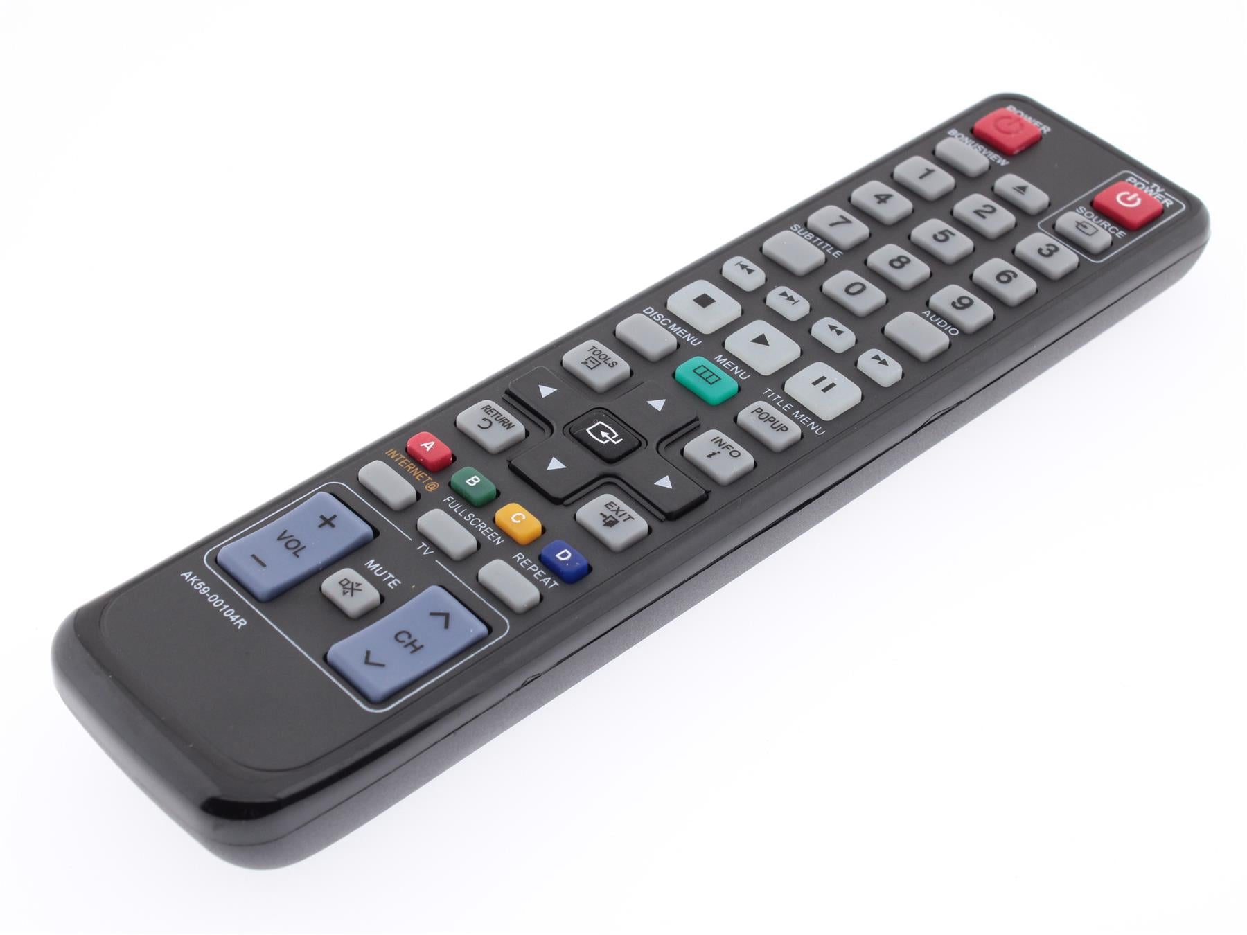 Replacement TV Remote Control for Samsung BN59-00104R