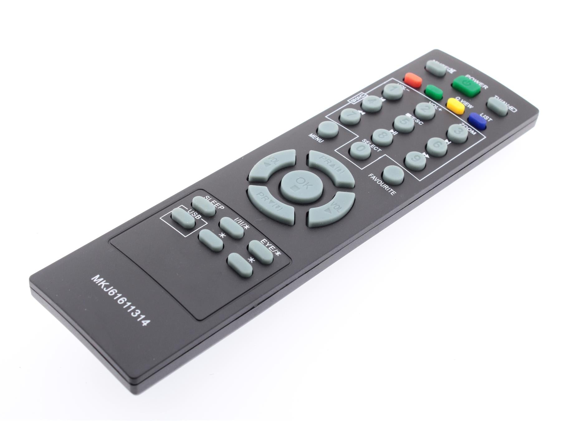 Replacement TV Remote Control for LG MKJ61611314