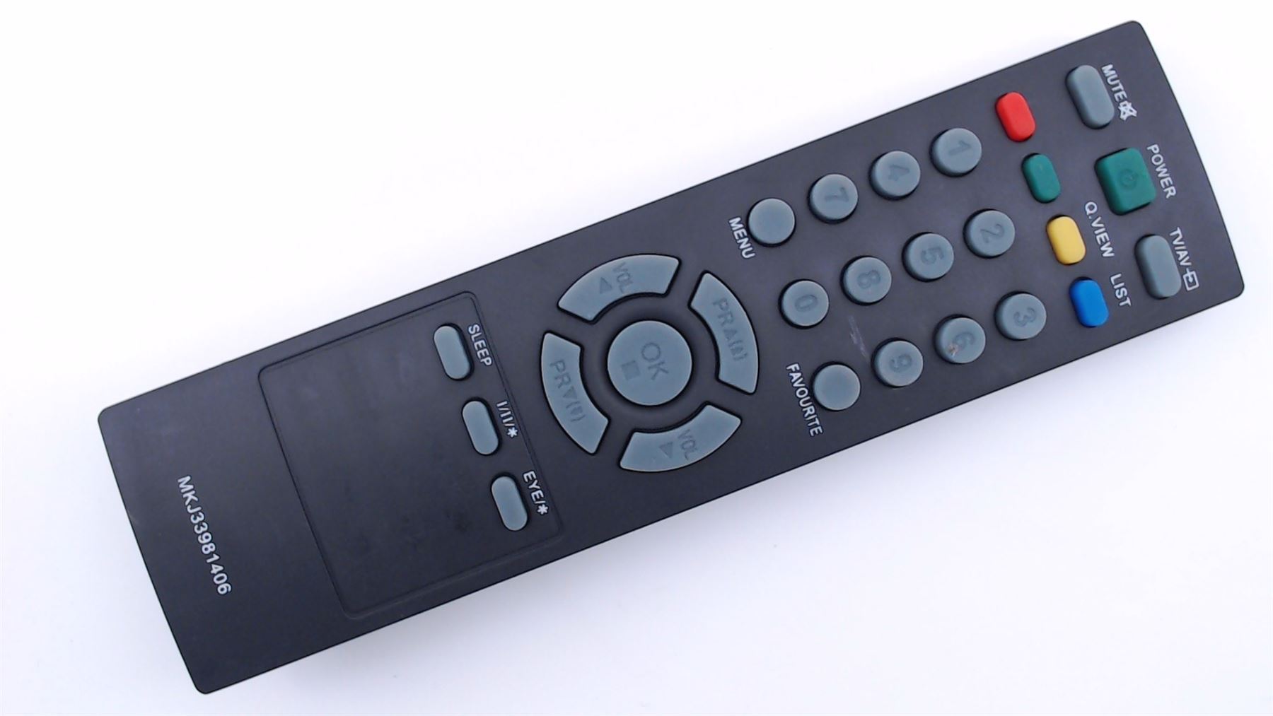 Replacement TV Remote Control for LG MKJ33981406