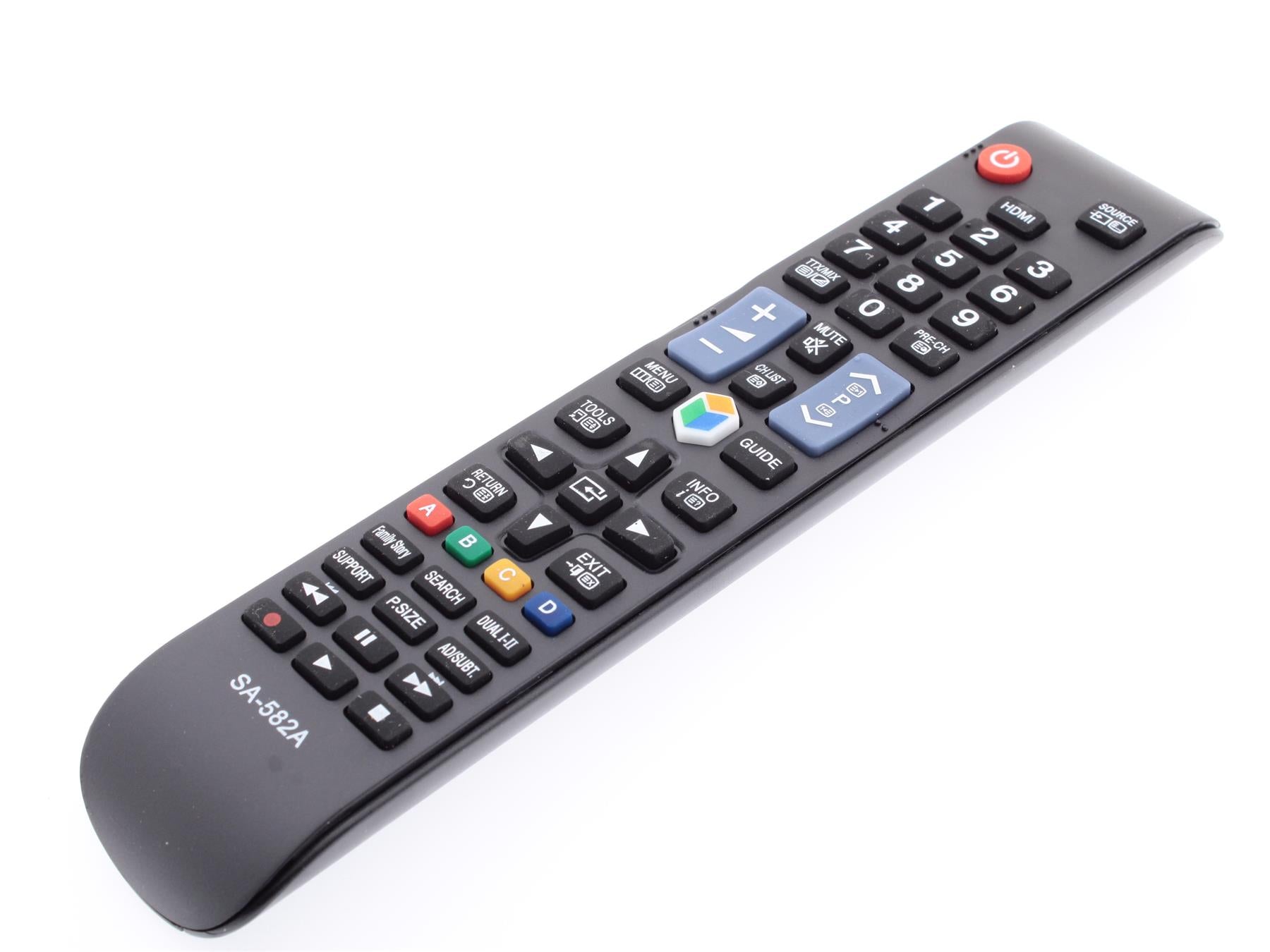 Replacement TV Remote Control for Samsung AA59-00582A