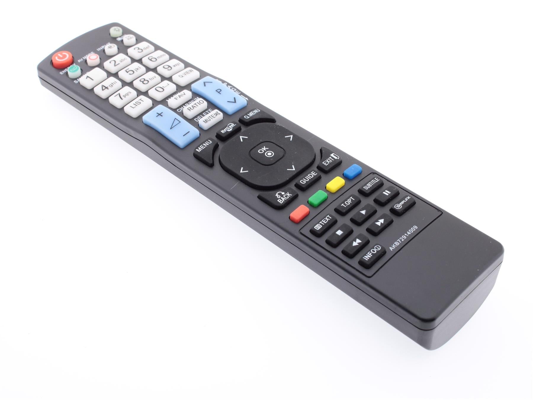 Replacement TV Remote Control for LG AKB72914009