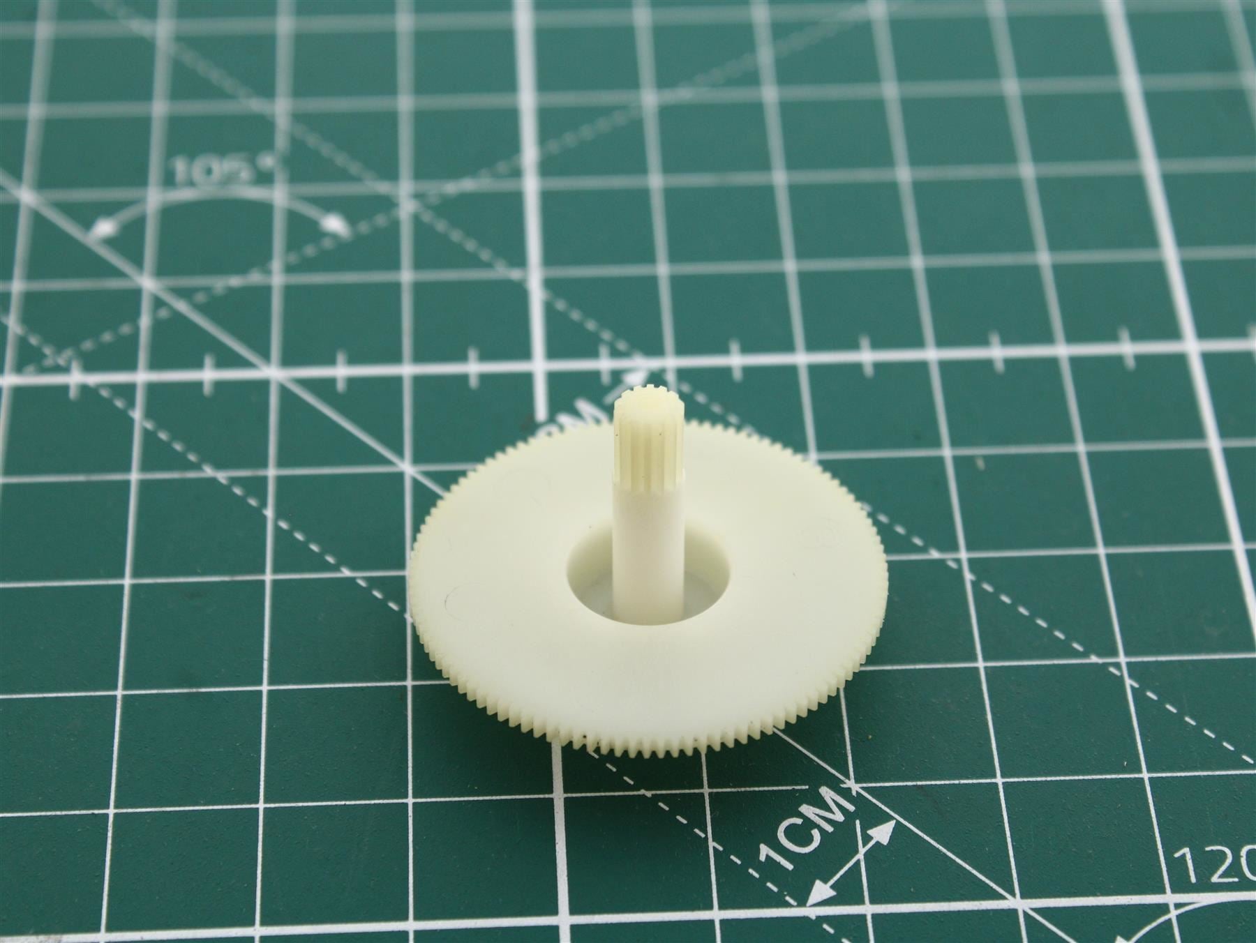 Replacement GEAR (P), FLATNESS  Pos.(306) for Sony CDP-XE530 CD Player Mechanism