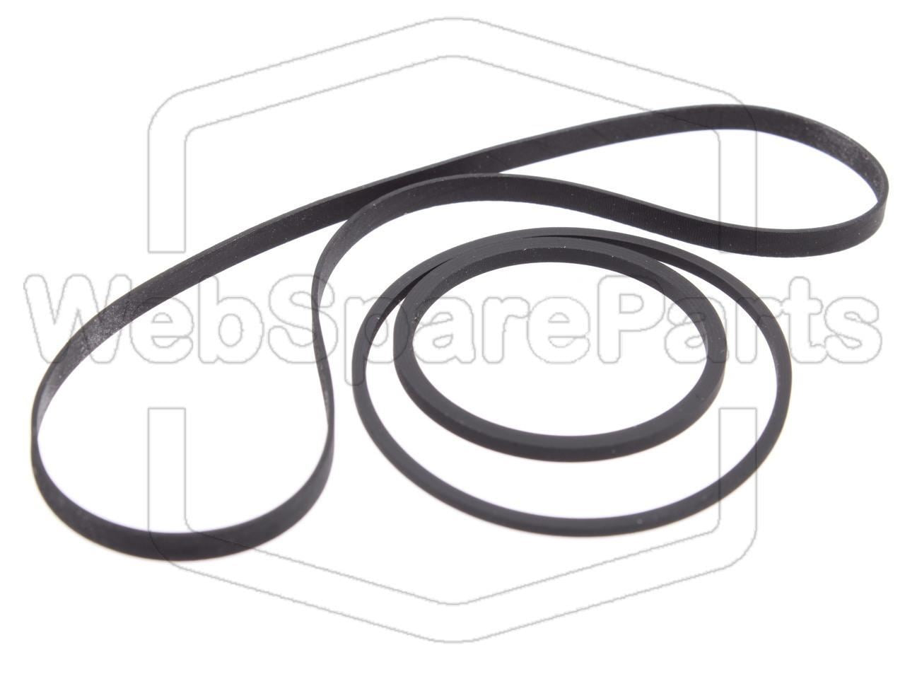 Kit cinghie per giradischi Marantz TT-440