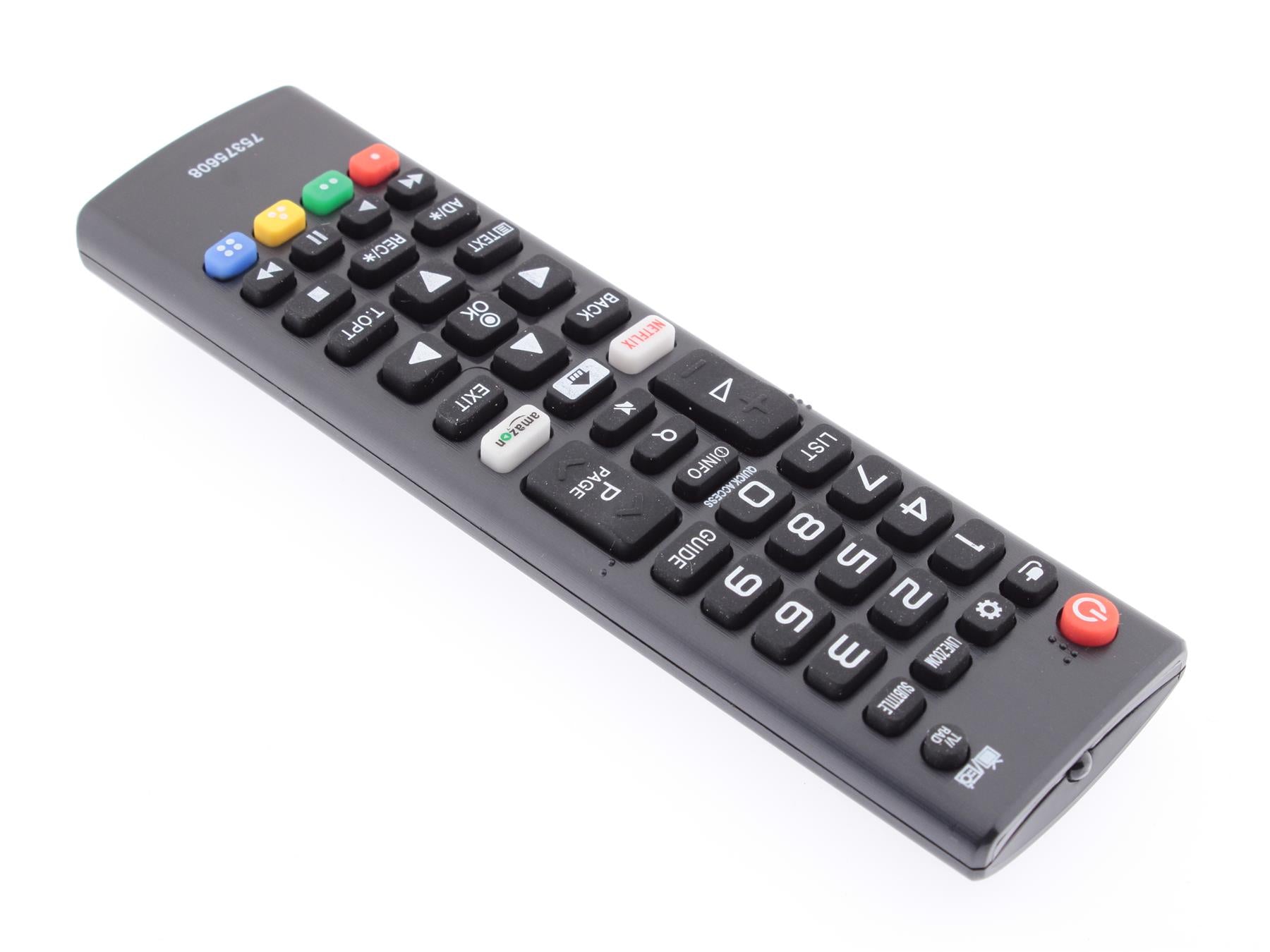 Replacement TV Remote Control for LG AKB75375608