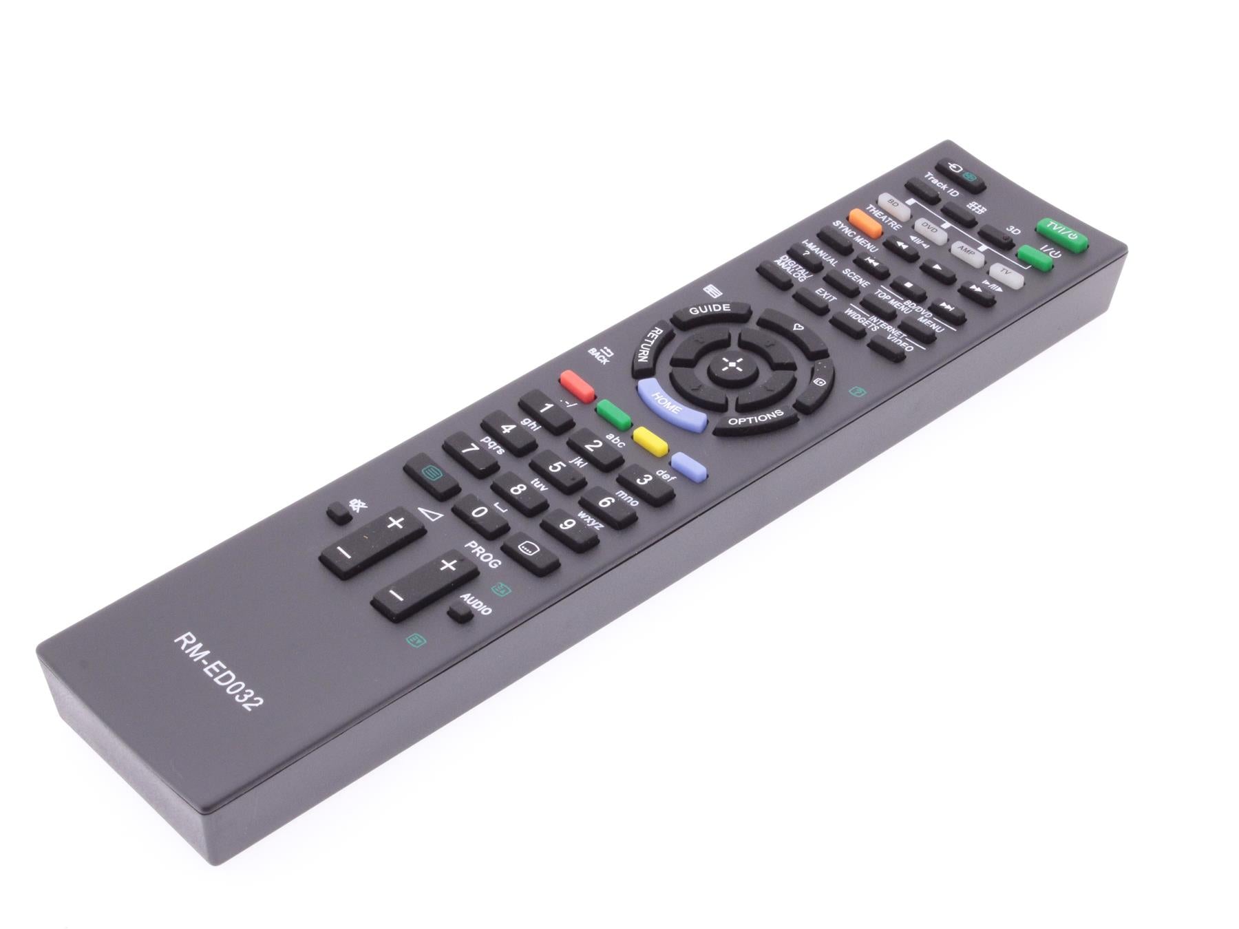 Replacement TV Remote Control for Sony RM-ED032