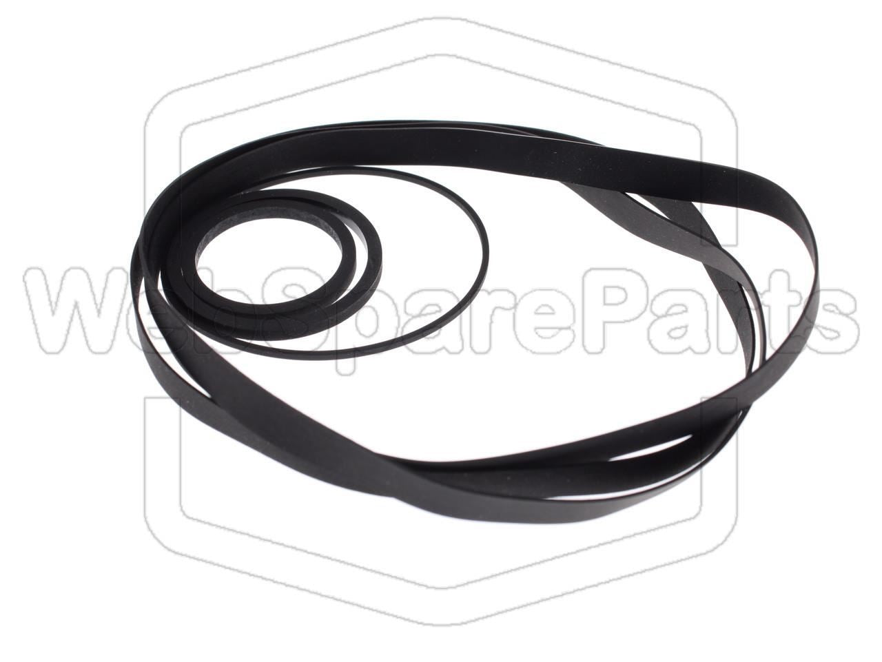 Kit cinghie per videoregistratore Sharp VC-9700