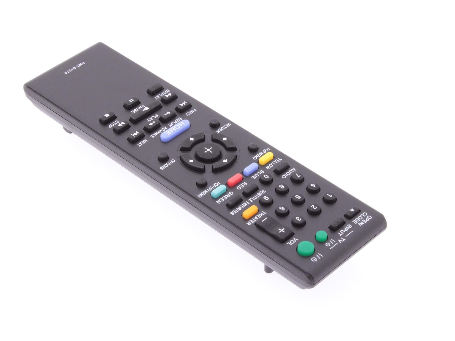 Replacement TV Remote Control for Sony RMT-B107A