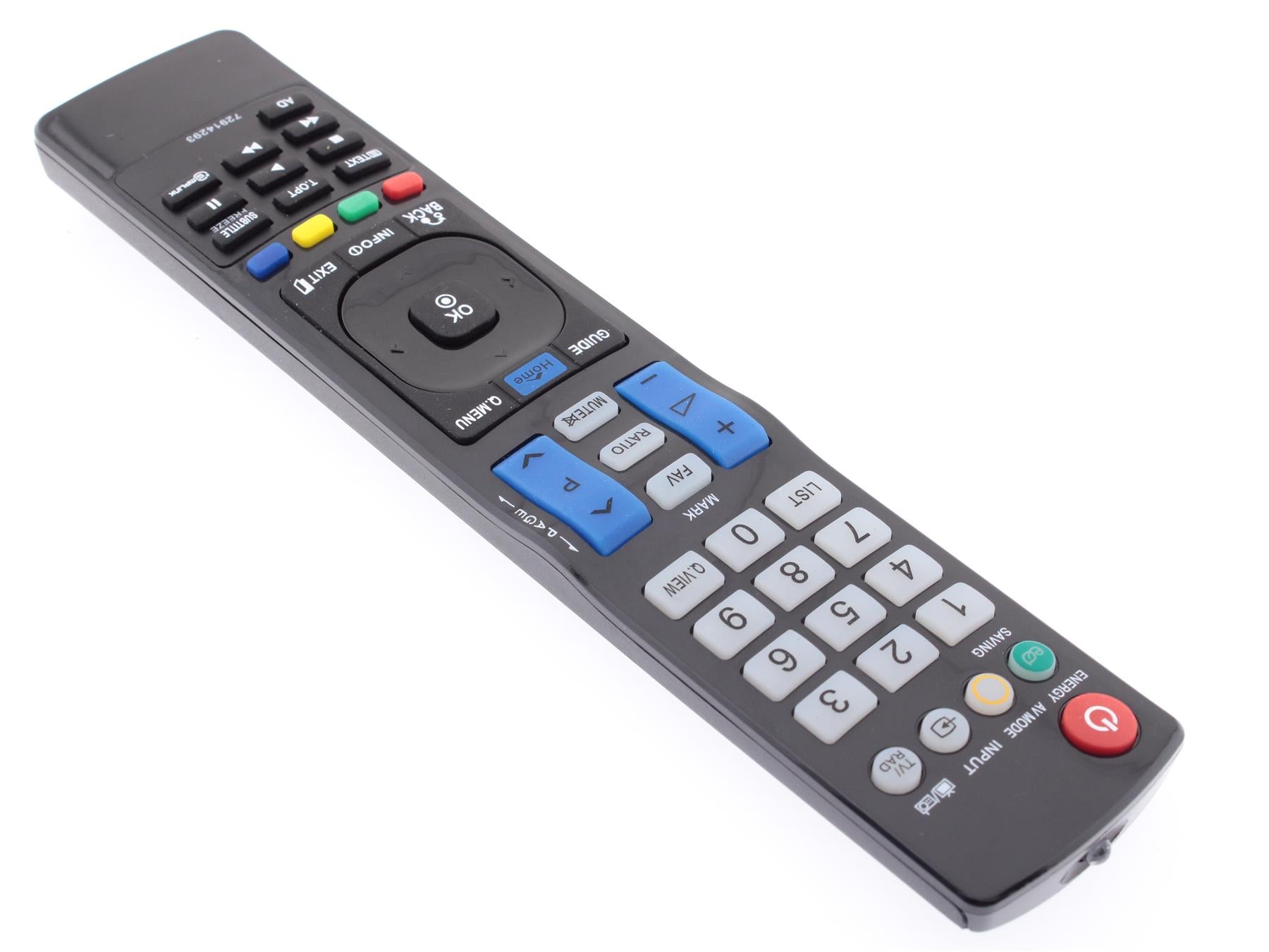 Replacement TV Remote Control for LG AKB72914293