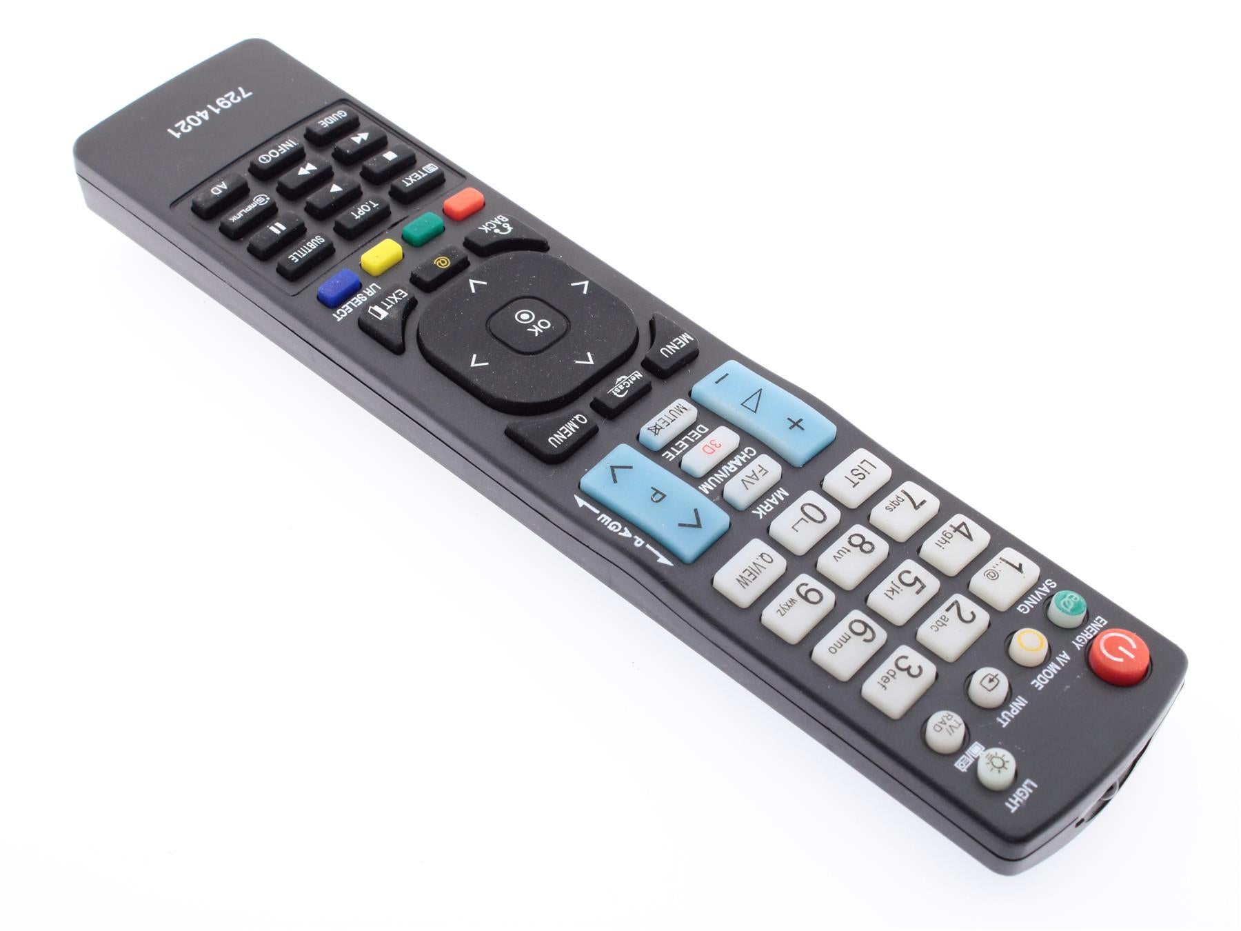Replacement TV Remote Control for LG AKB72914021