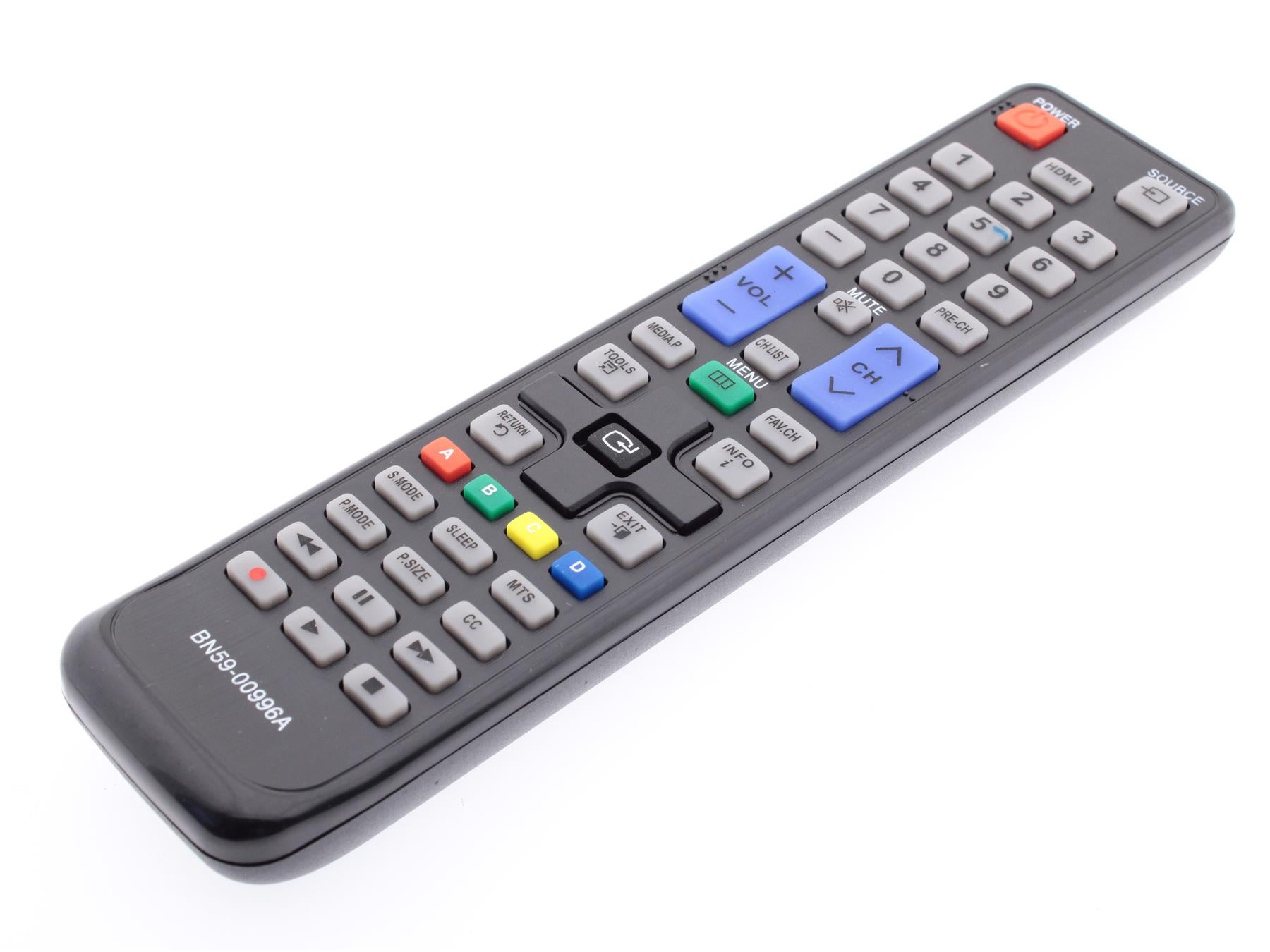 Replacement TV Remote Control for Samsung BN59-00996A