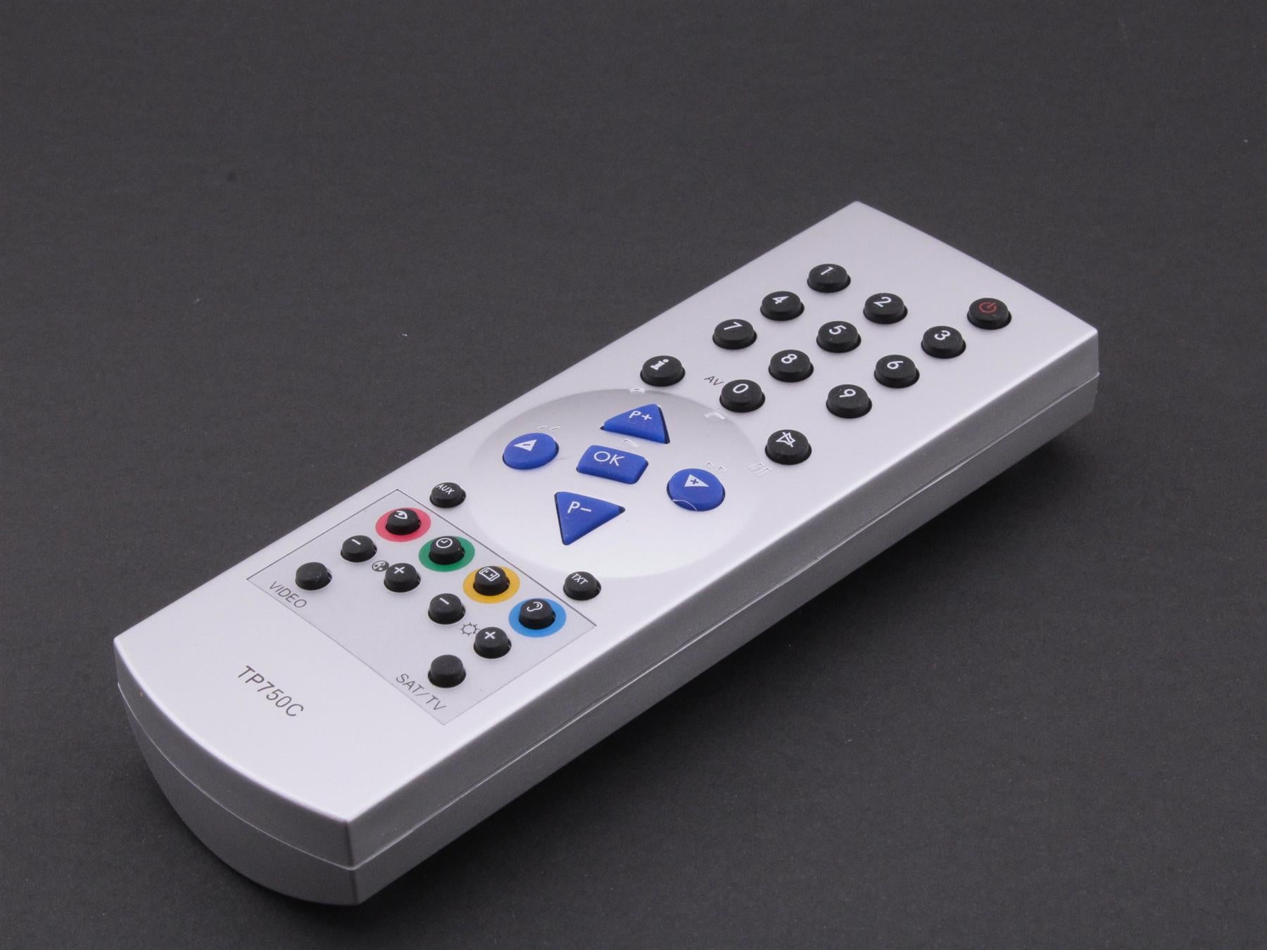 Replacement TV Remote Control for Grundig TP750C