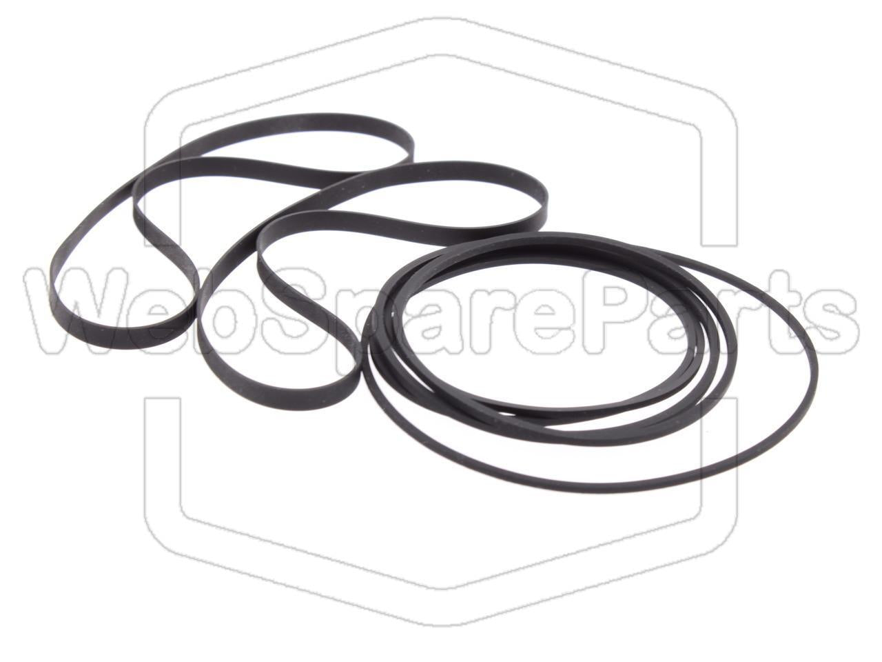 Kit cinghie per piastra a cassette Teac W-440C