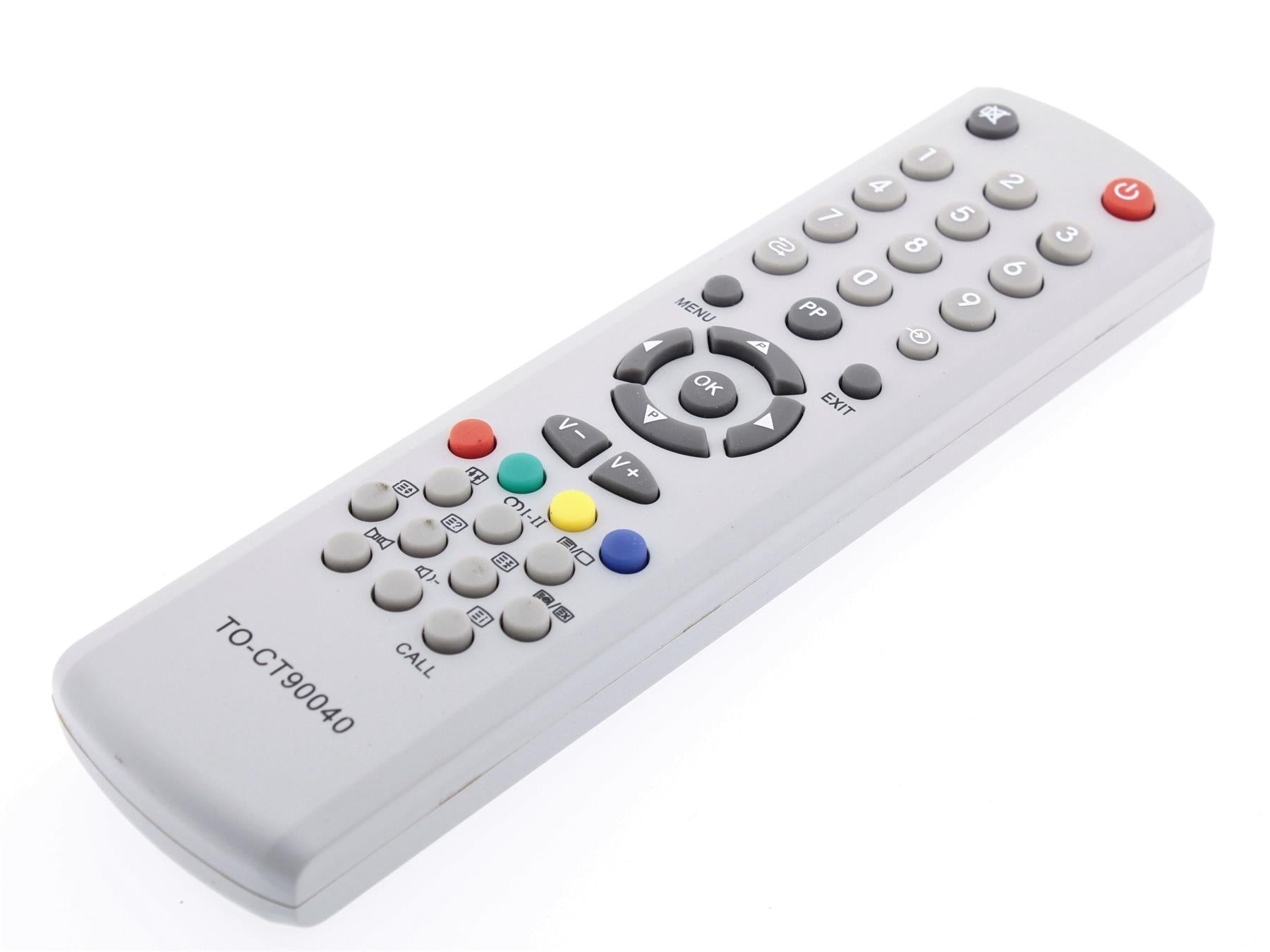Replacement TV Remote Control for Toshiba CT-90040