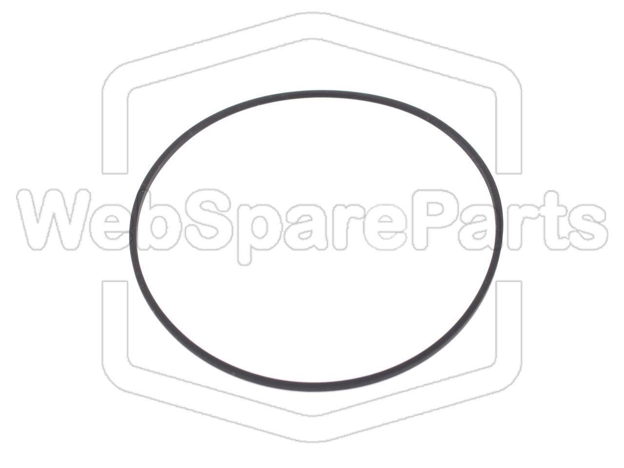 Kit cinghie per lettore cassette JVC UX-P5