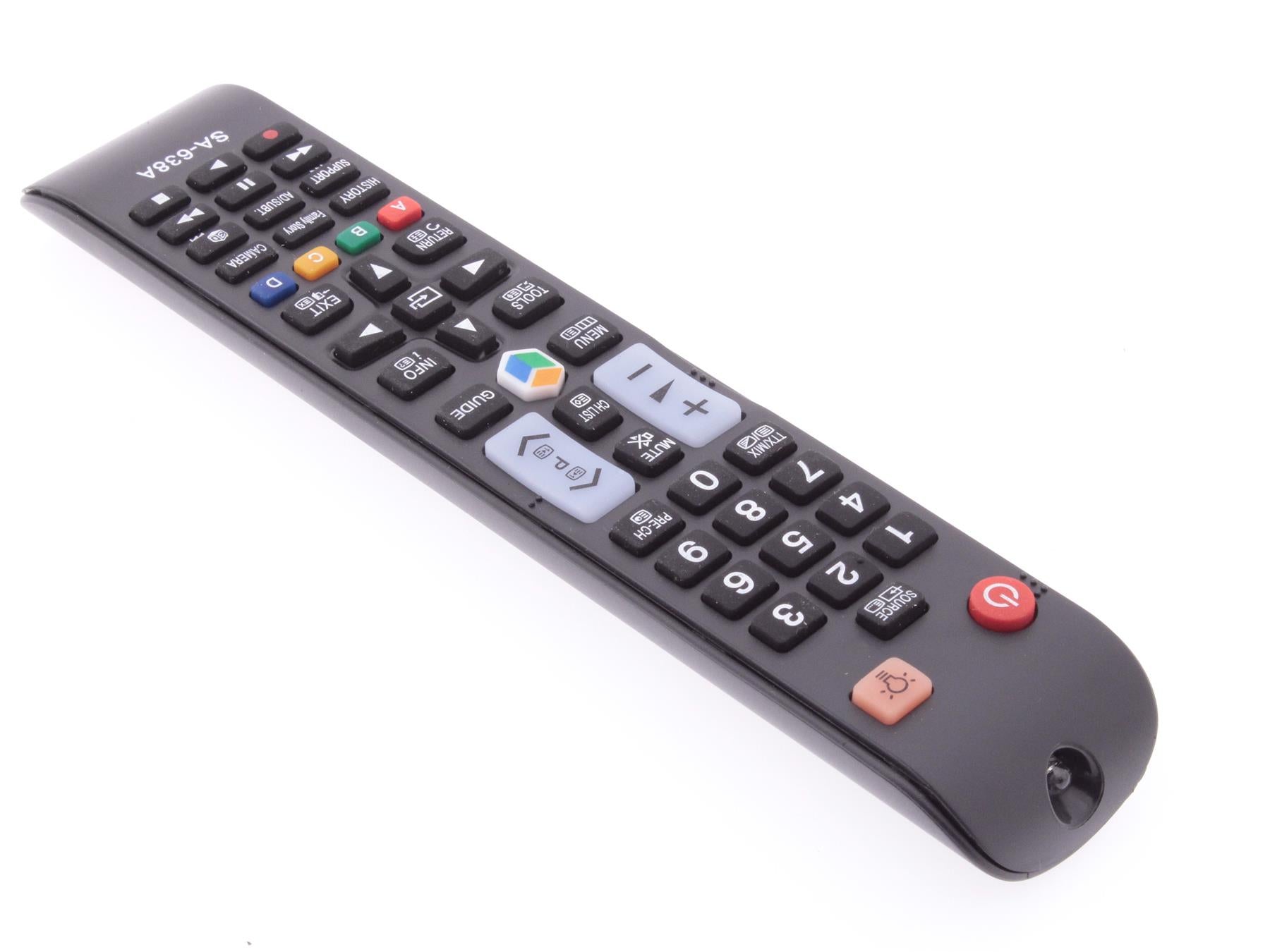 Replacement TV Remote Control for Samsung AA59-00638A