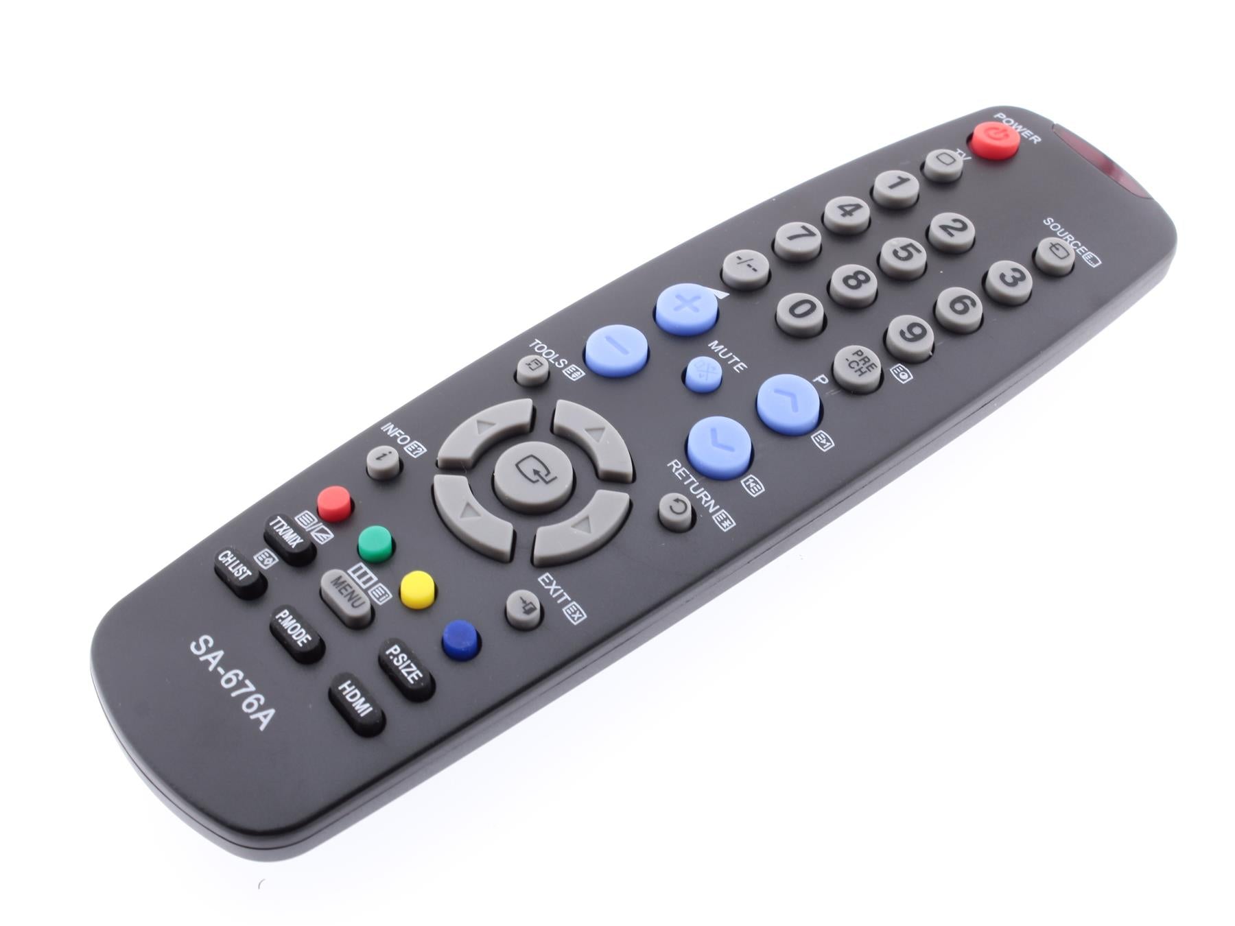 Replacement TV Remote Control for Samsung BN59-00676A