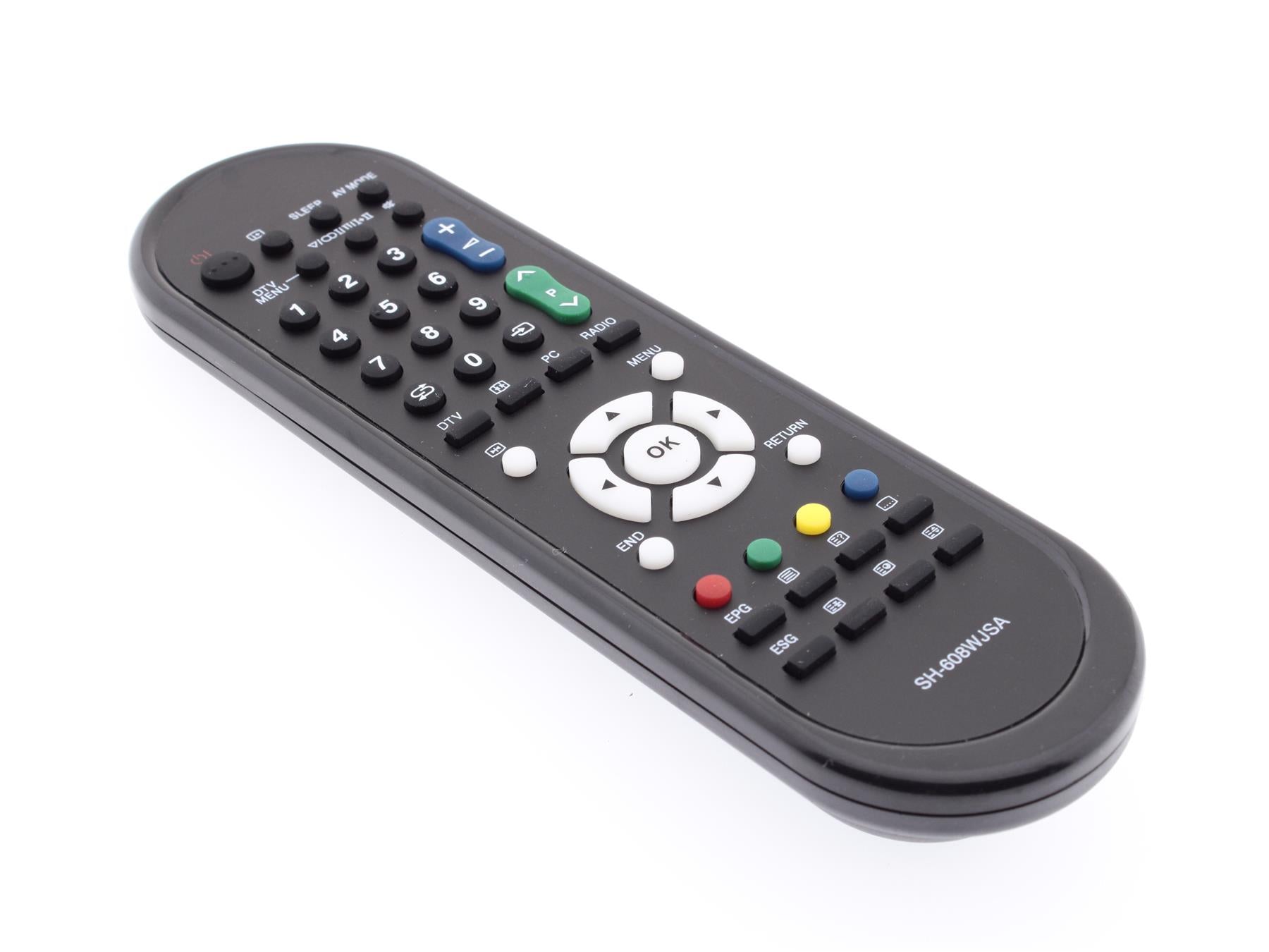 Replacement TV Remote Control for Sharp GA608WJSA