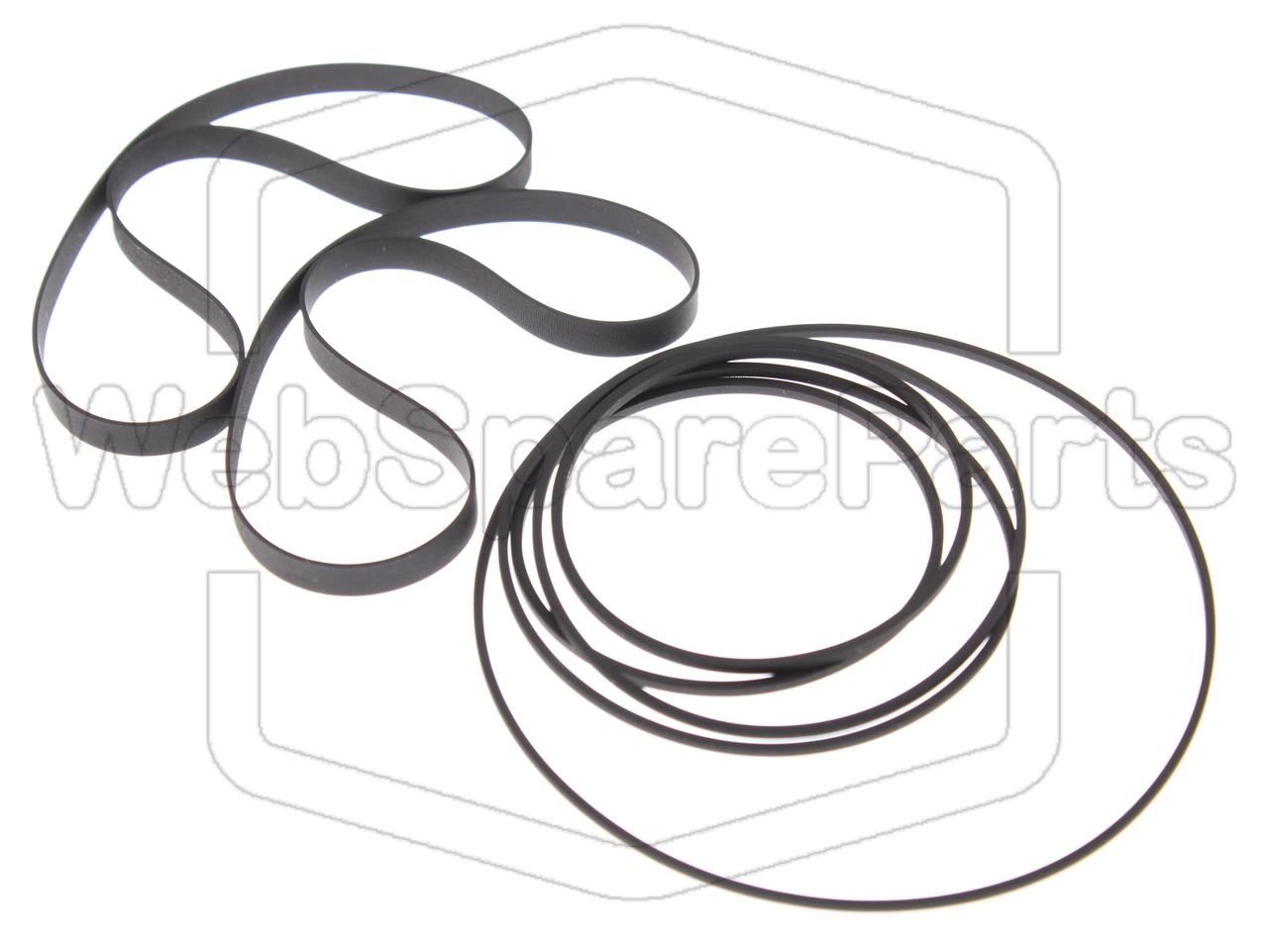 Kit cinghie per doppio piastra a cassette Marantz SD-155