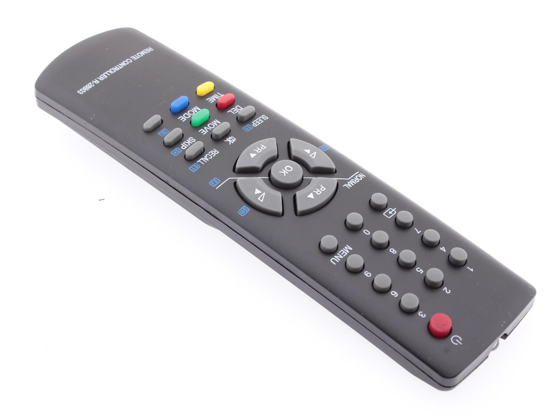 Replacement TV Remote Control for Daewoo R28B03