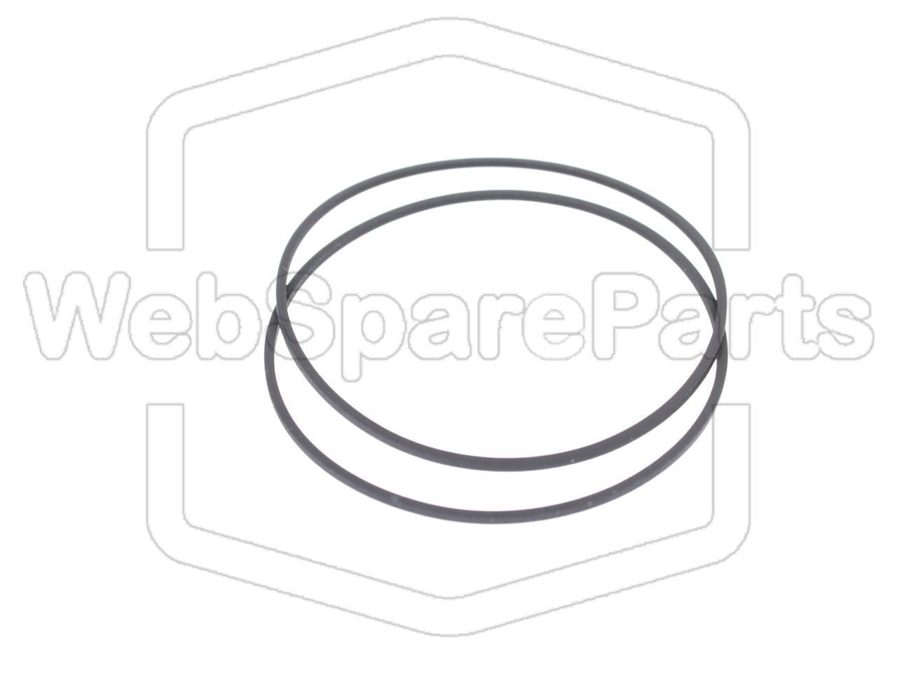 Kit cinghie per registratore cassette Sony CFD-D505