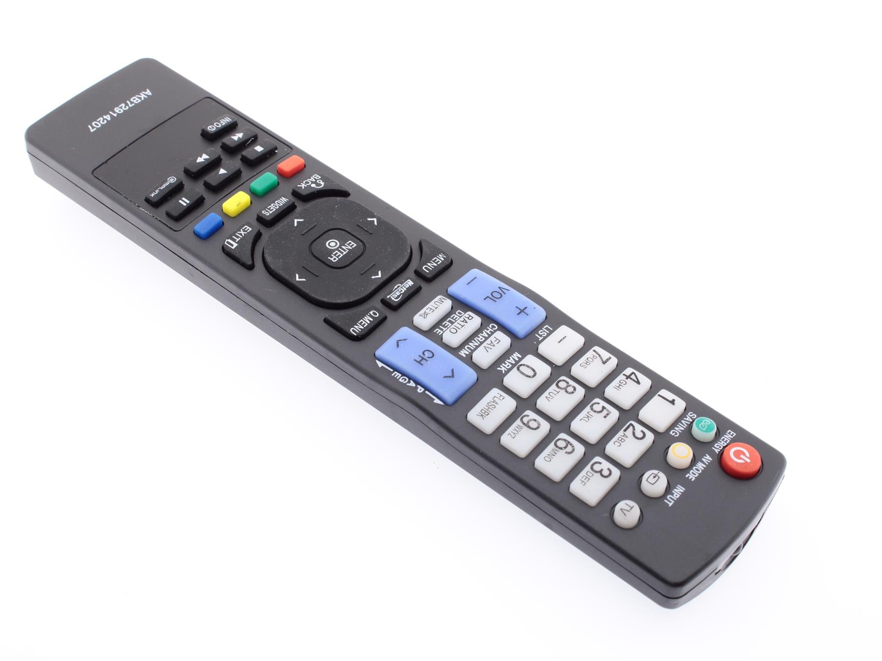Replacement TV Remote Control for LG AKB72914207