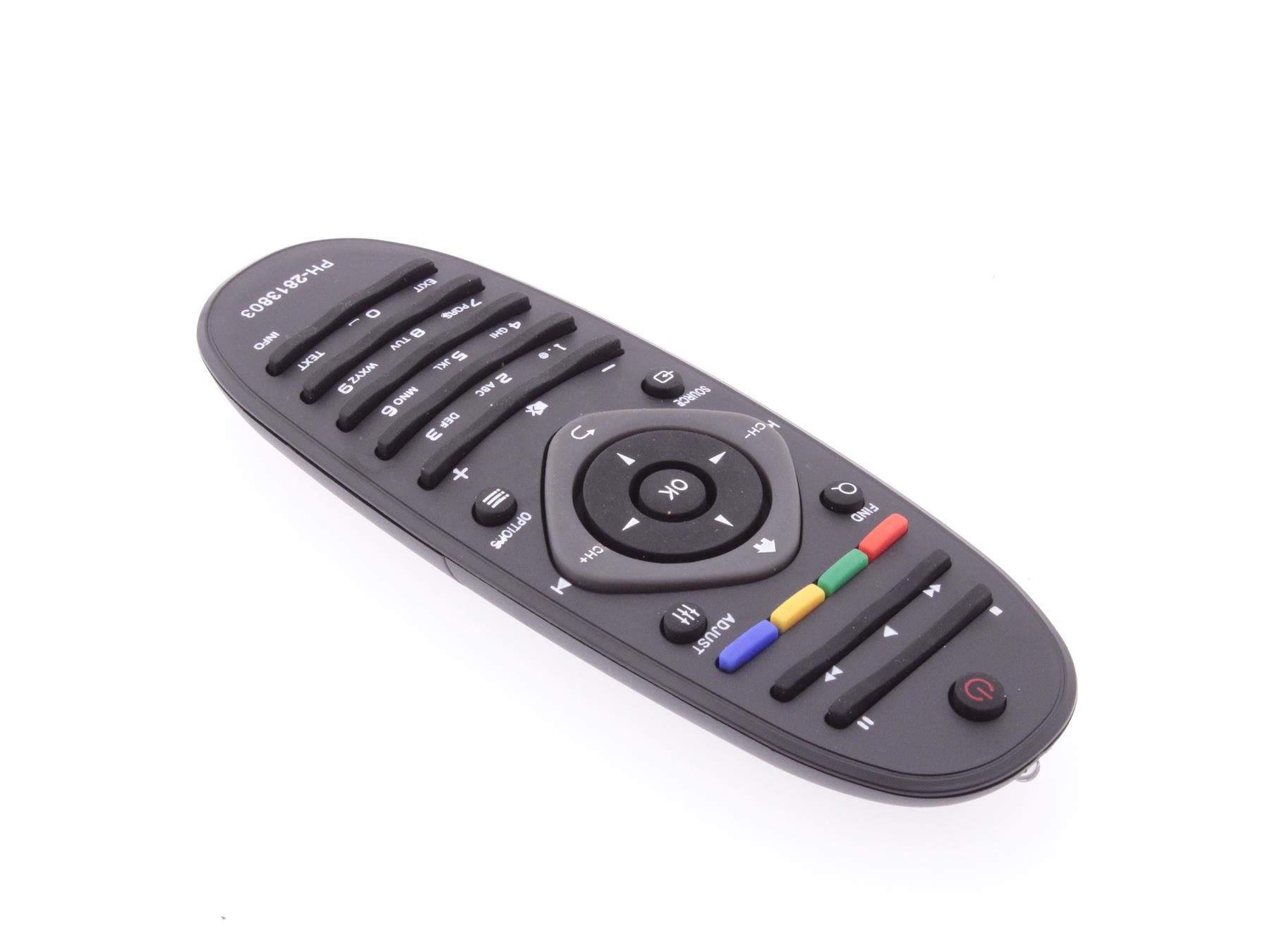 Replacement TV Remote Control for Philips RC2813803
