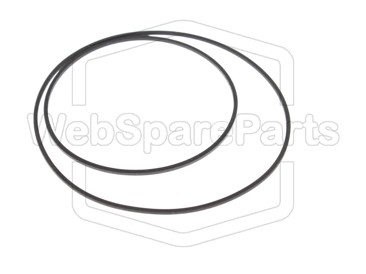Belt Kit for Philips D8578 Radio Cassette Recorder
