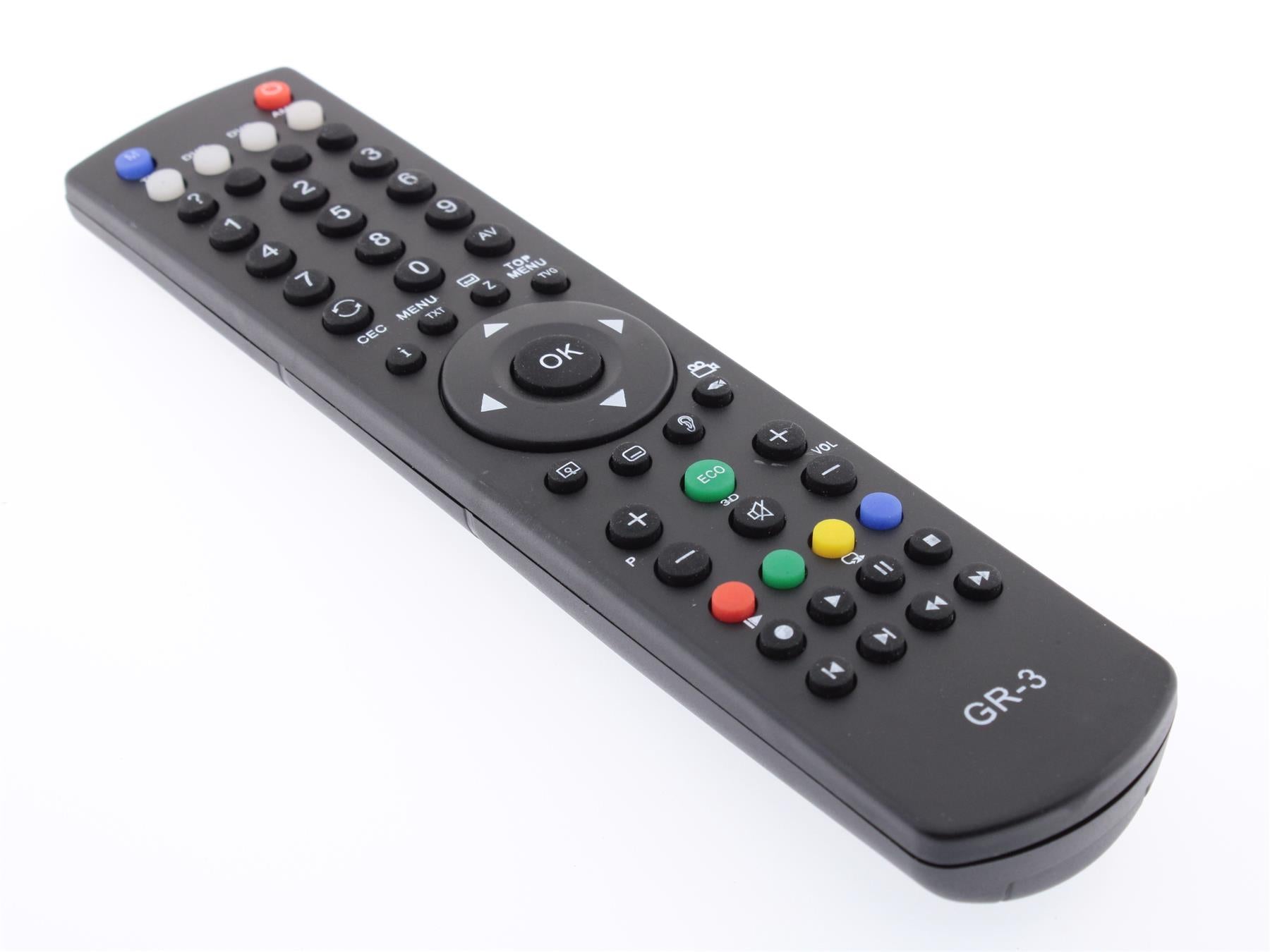 Replacement TV Remote Control for Grundig TP3 mod.