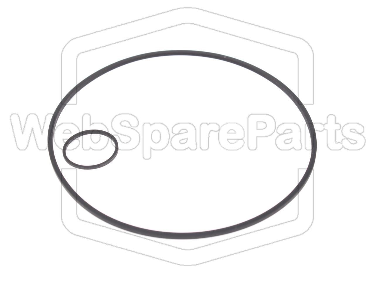 Kit cinghie per lettore CD Pioneer PD-S801G