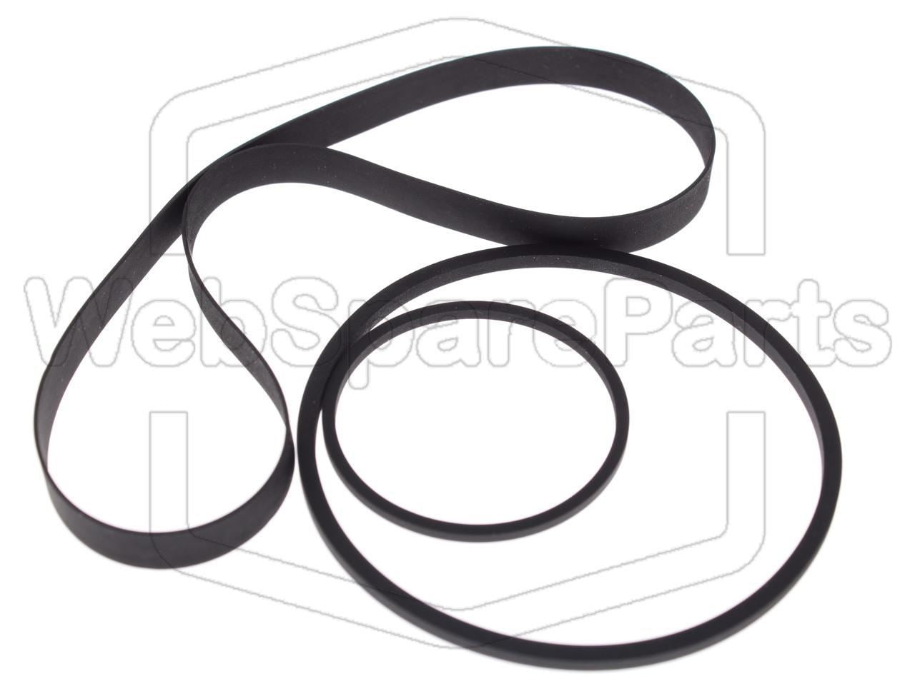 Kit cinghie per videoregistratore Esselte E-1100