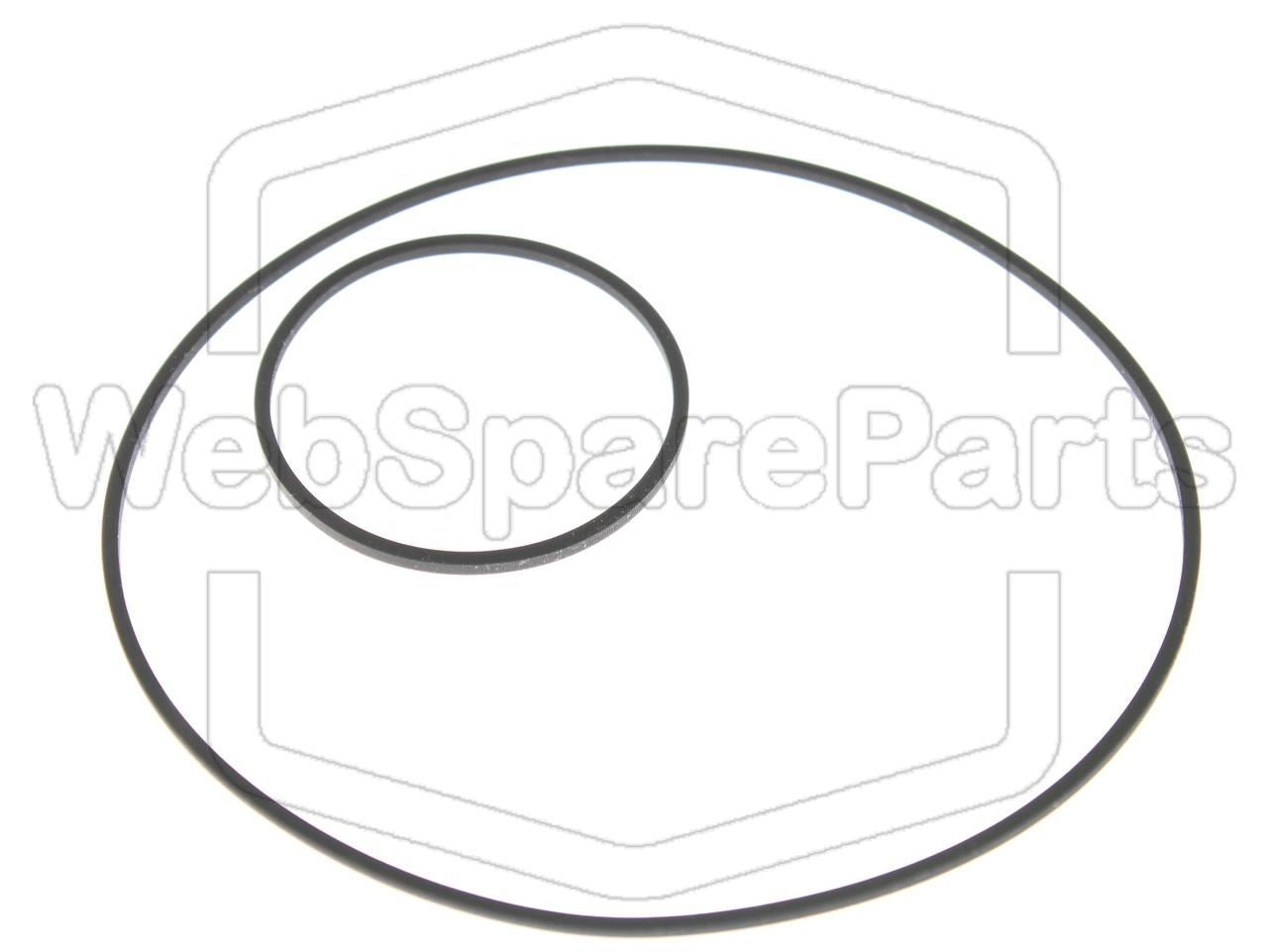 Kit cinghie per autoradio a cassetta Pioneer KP-404G