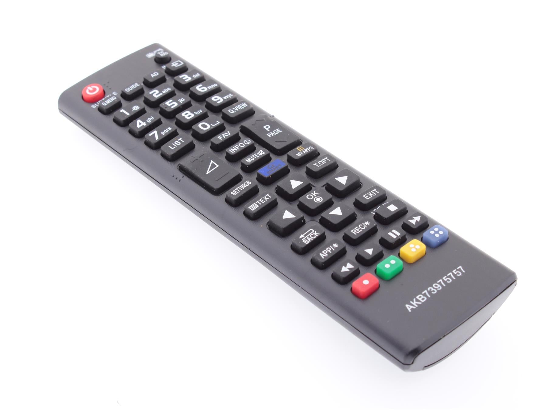 Replacement TV Remote Control for LG AKB73975757